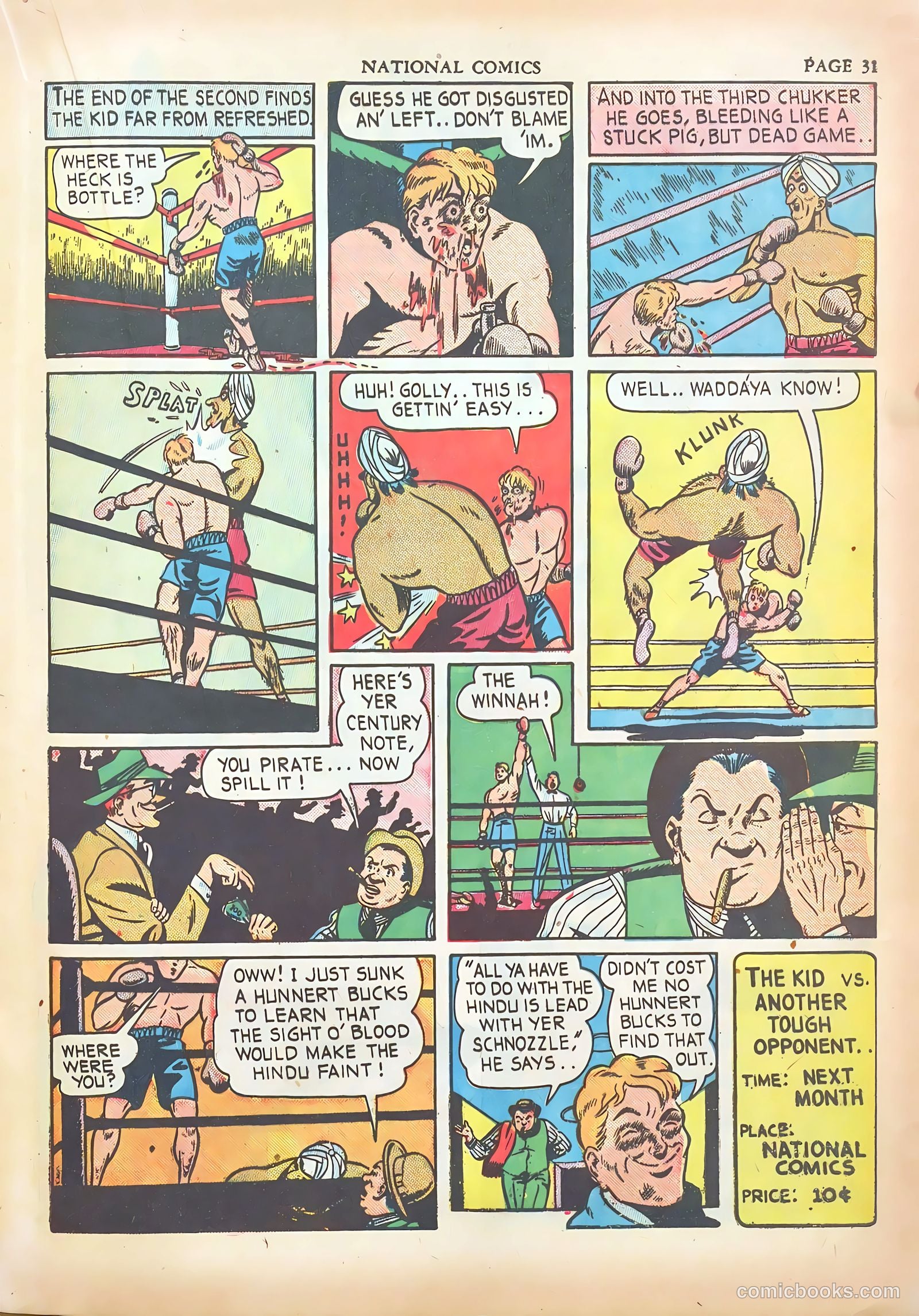 National Comics #15 (1941) — page 33 of 68