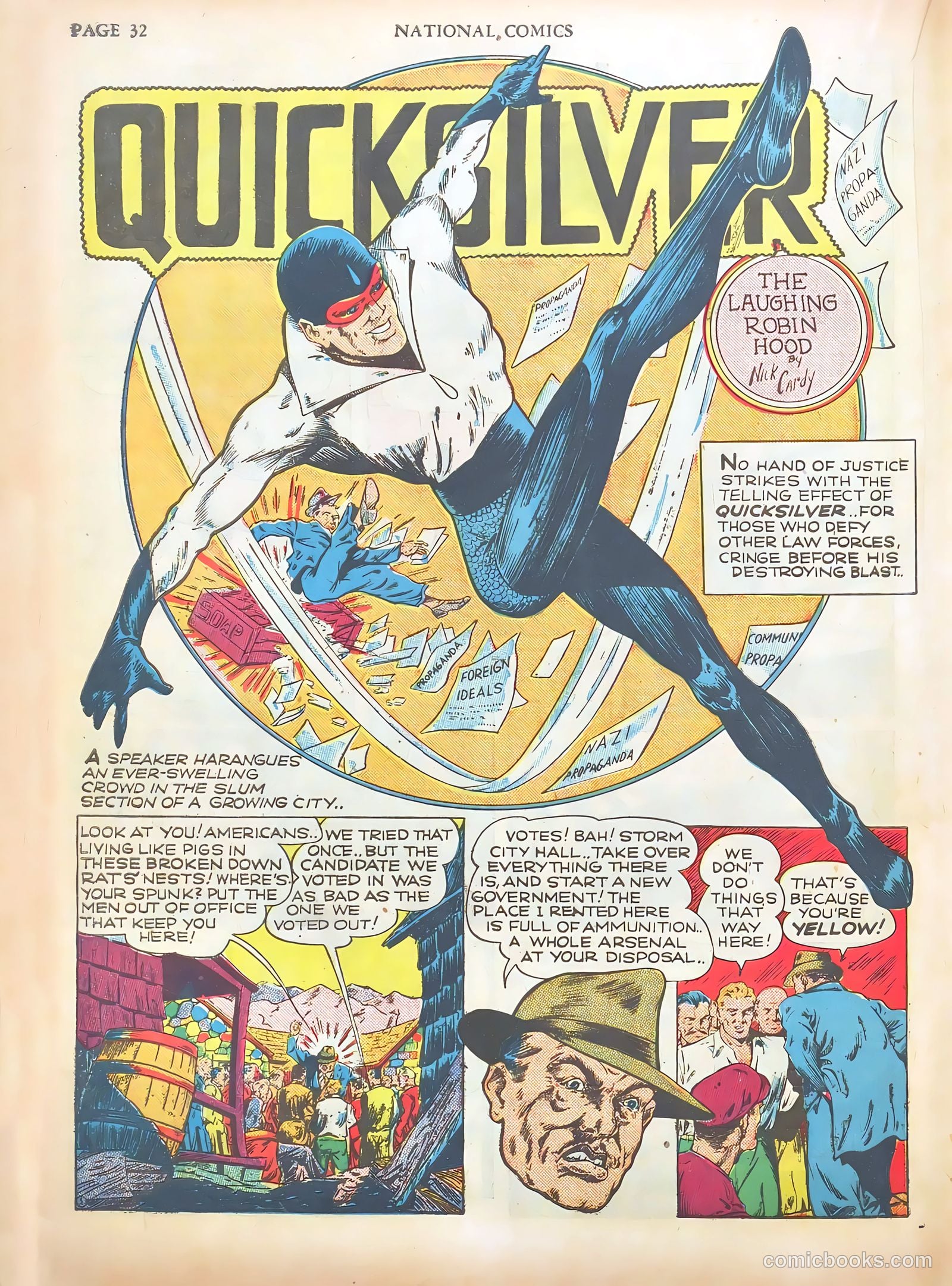 National Comics #15 (1941) — page 34 of 68
