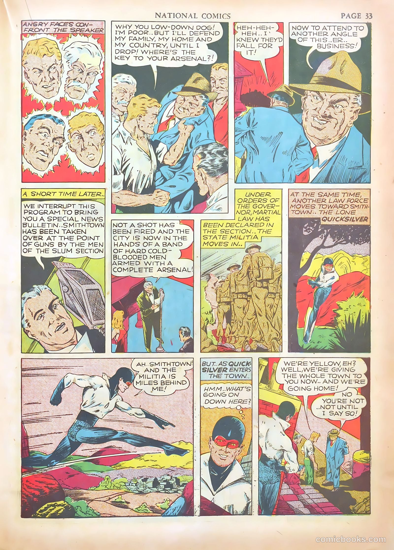 National Comics #15 (1941) — page 35 of 68