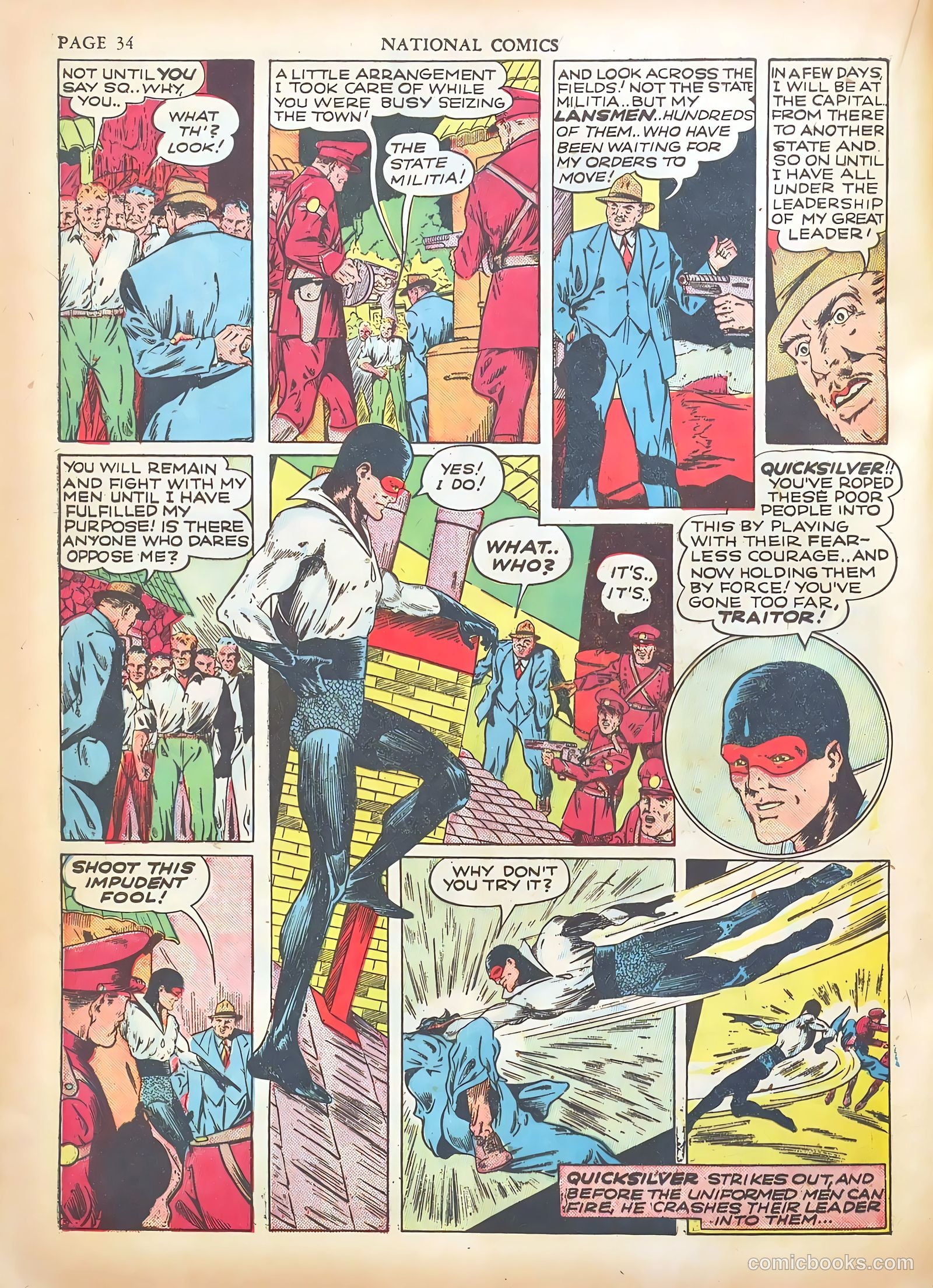 National Comics #15 (1941) — page 36 of 68