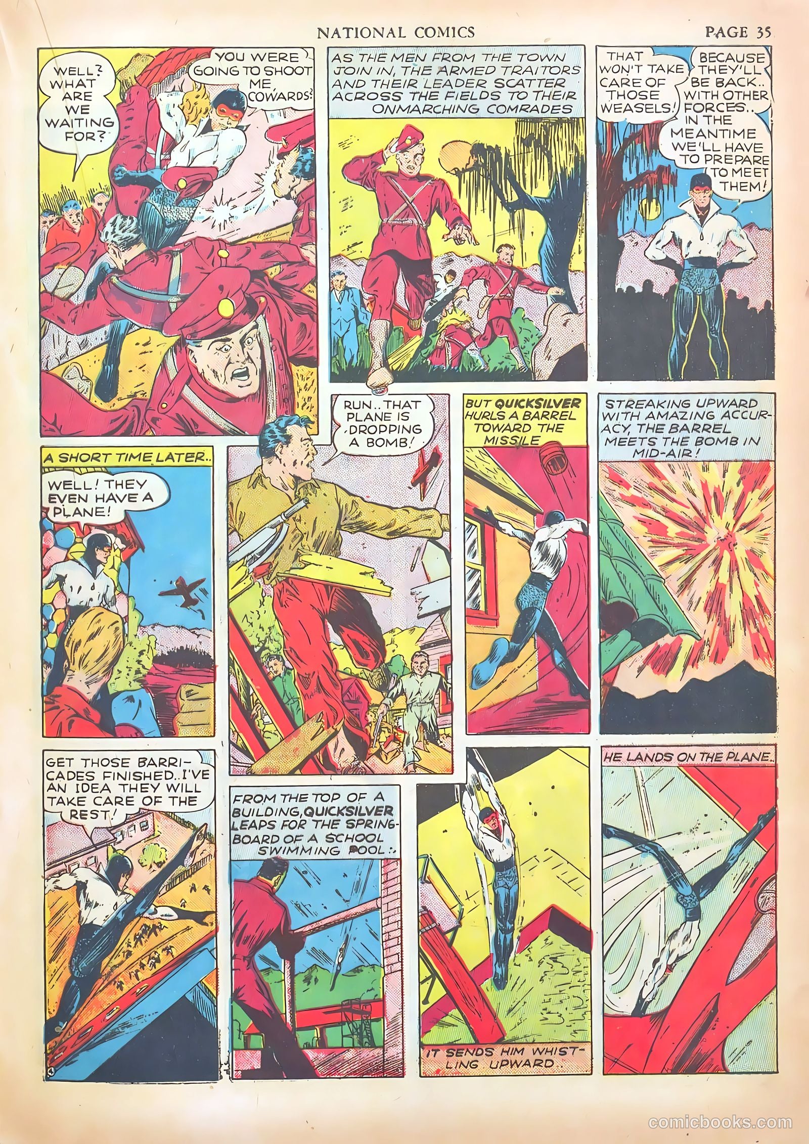 National Comics #15 (1941) — page 37 of 68