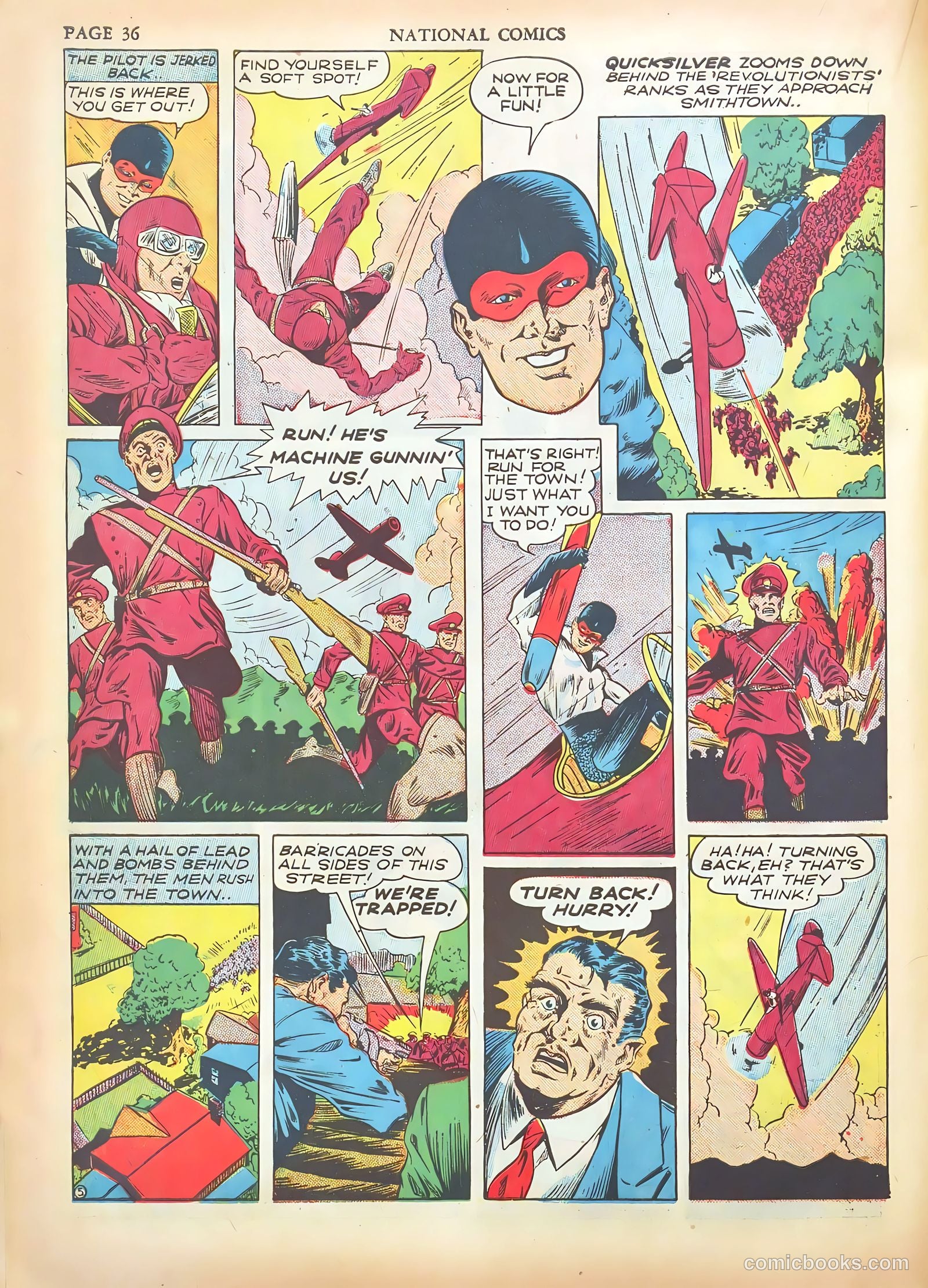 National Comics #15 (1941) — page 38 of 68