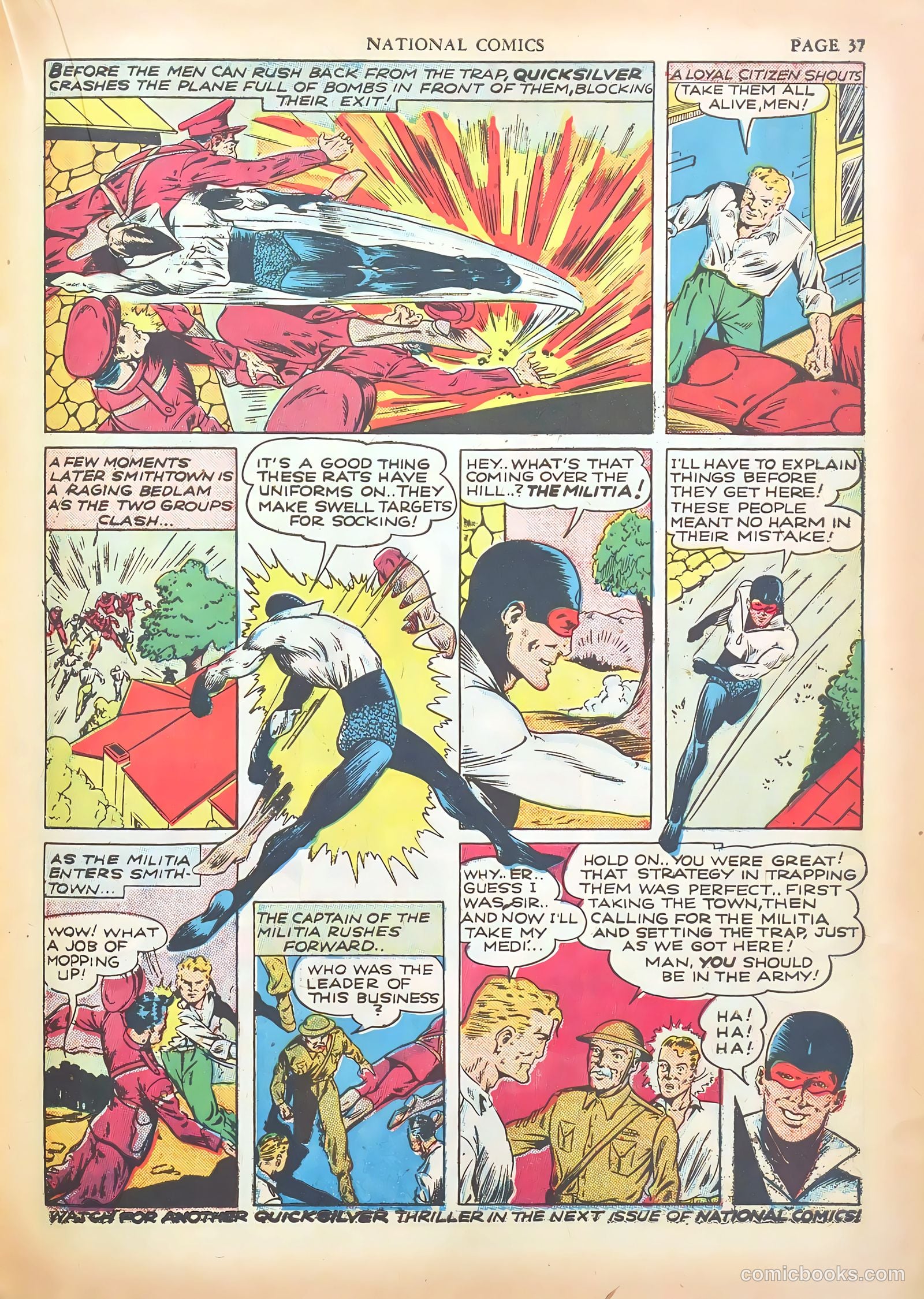 National Comics #15 (1941) — page 39 of 68