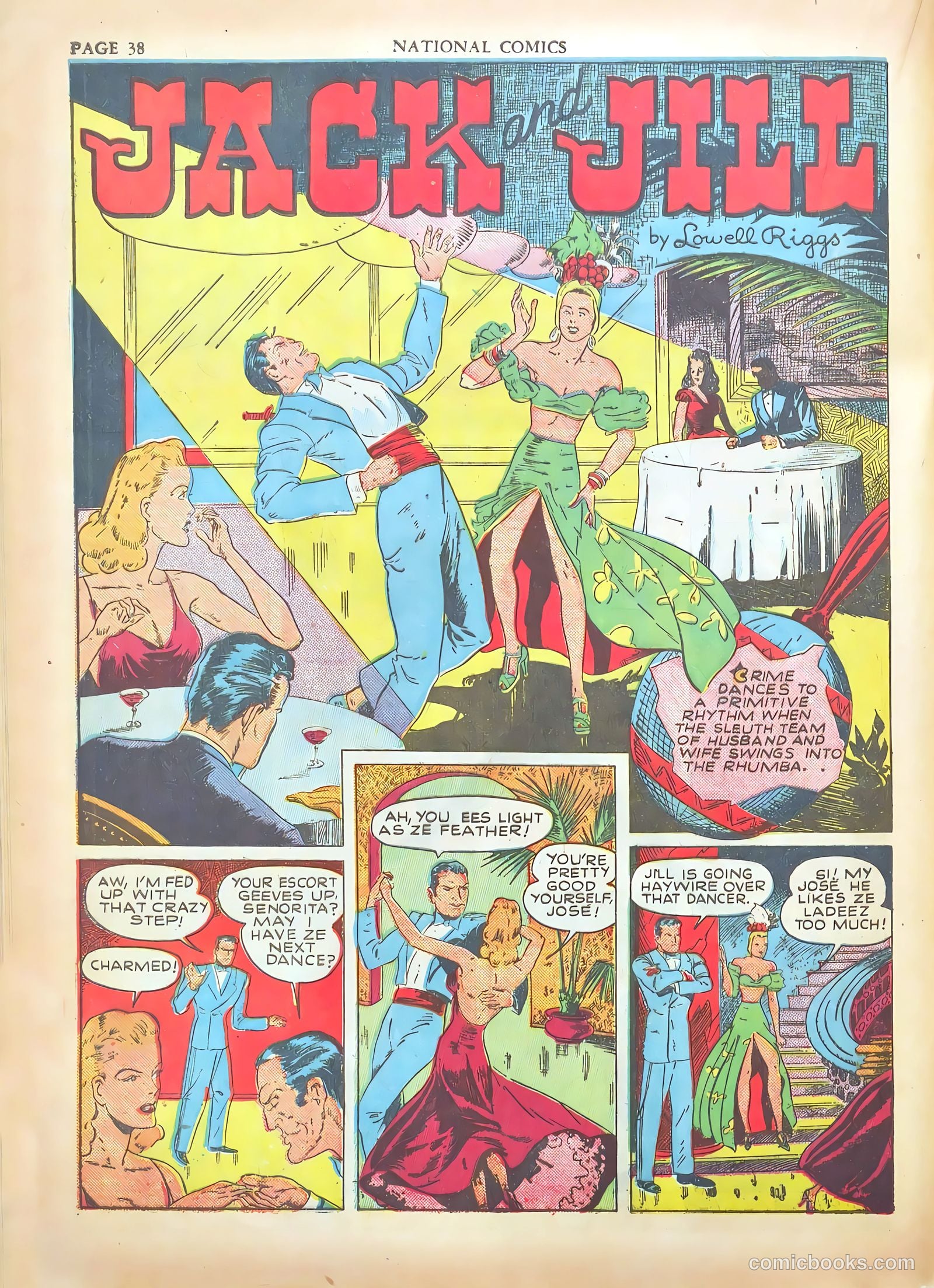 National Comics #15 (1941) — page 40 of 68