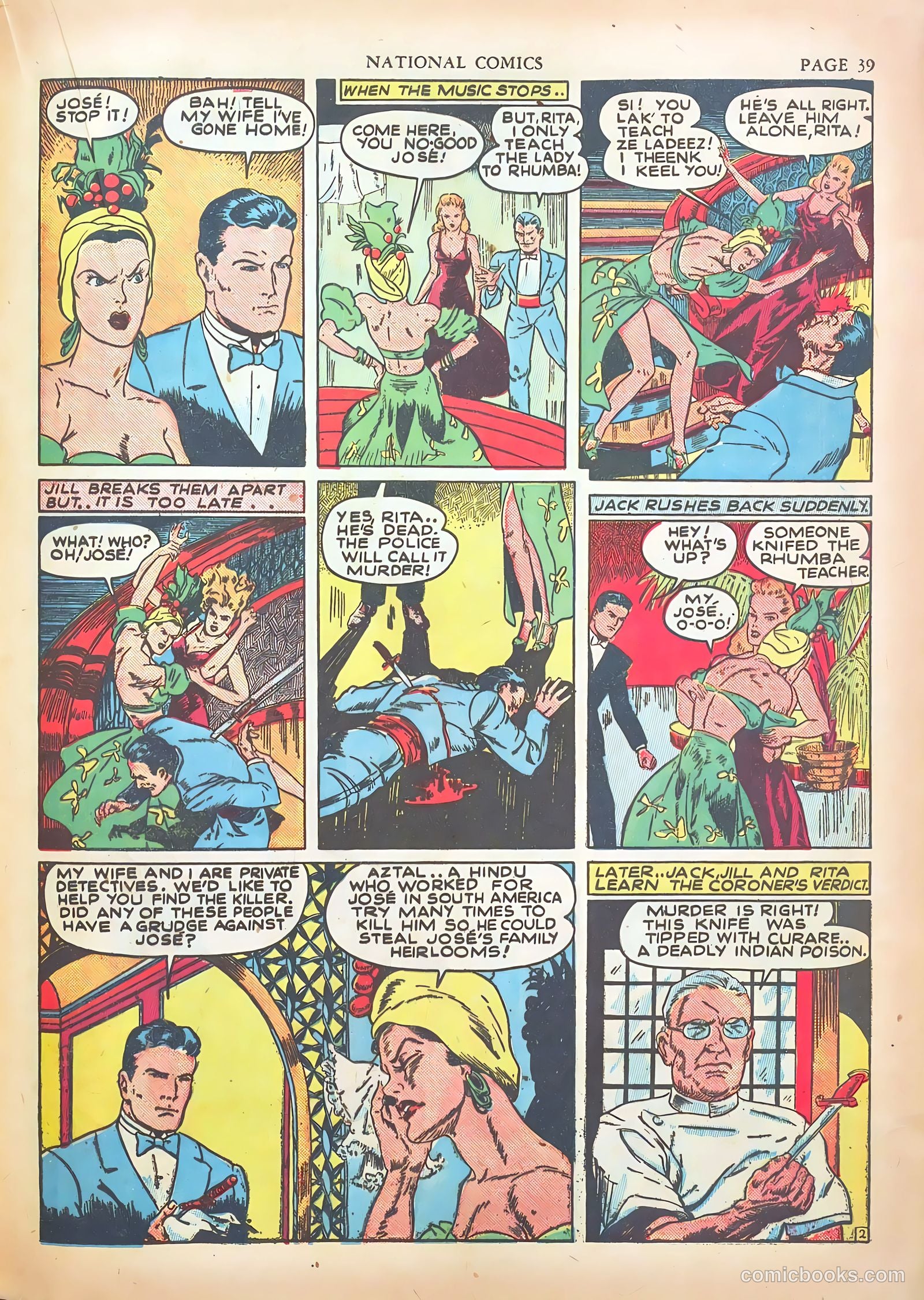 National Comics #15 (1941) — page 41 of 68