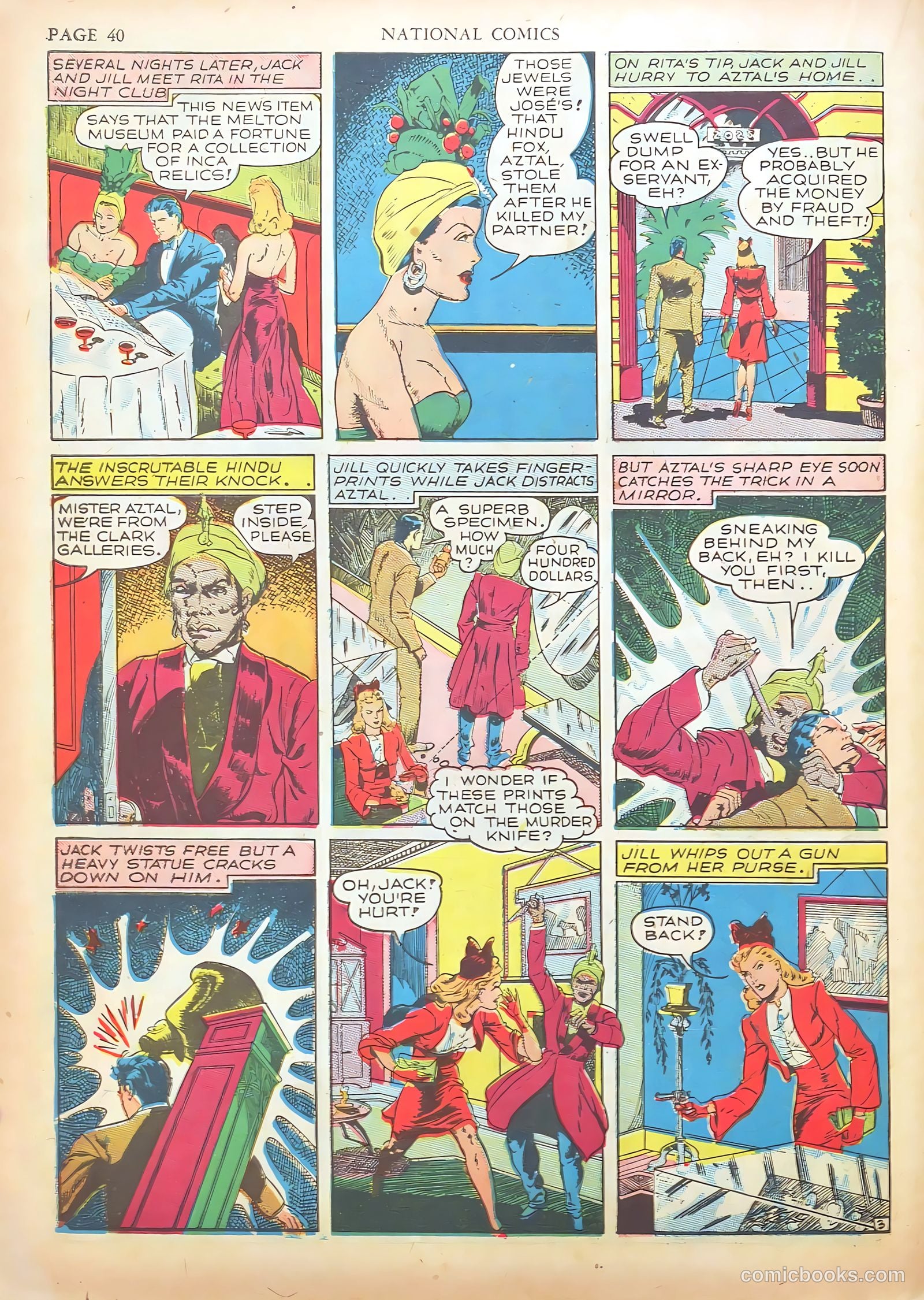 National Comics #15 (1941) — page 42 of 68