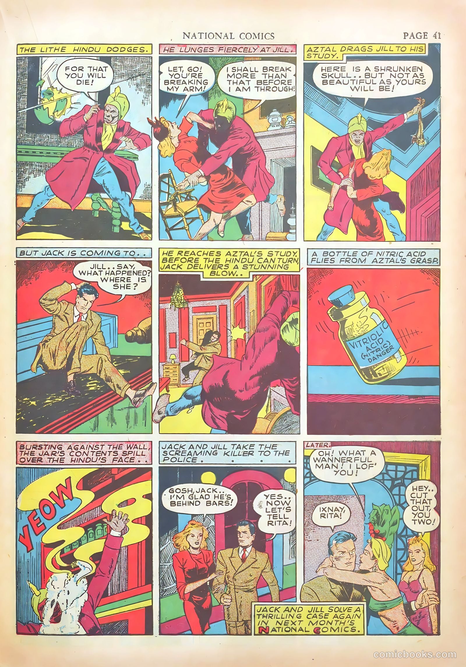 National Comics #15 (1941) — page 43 of 68