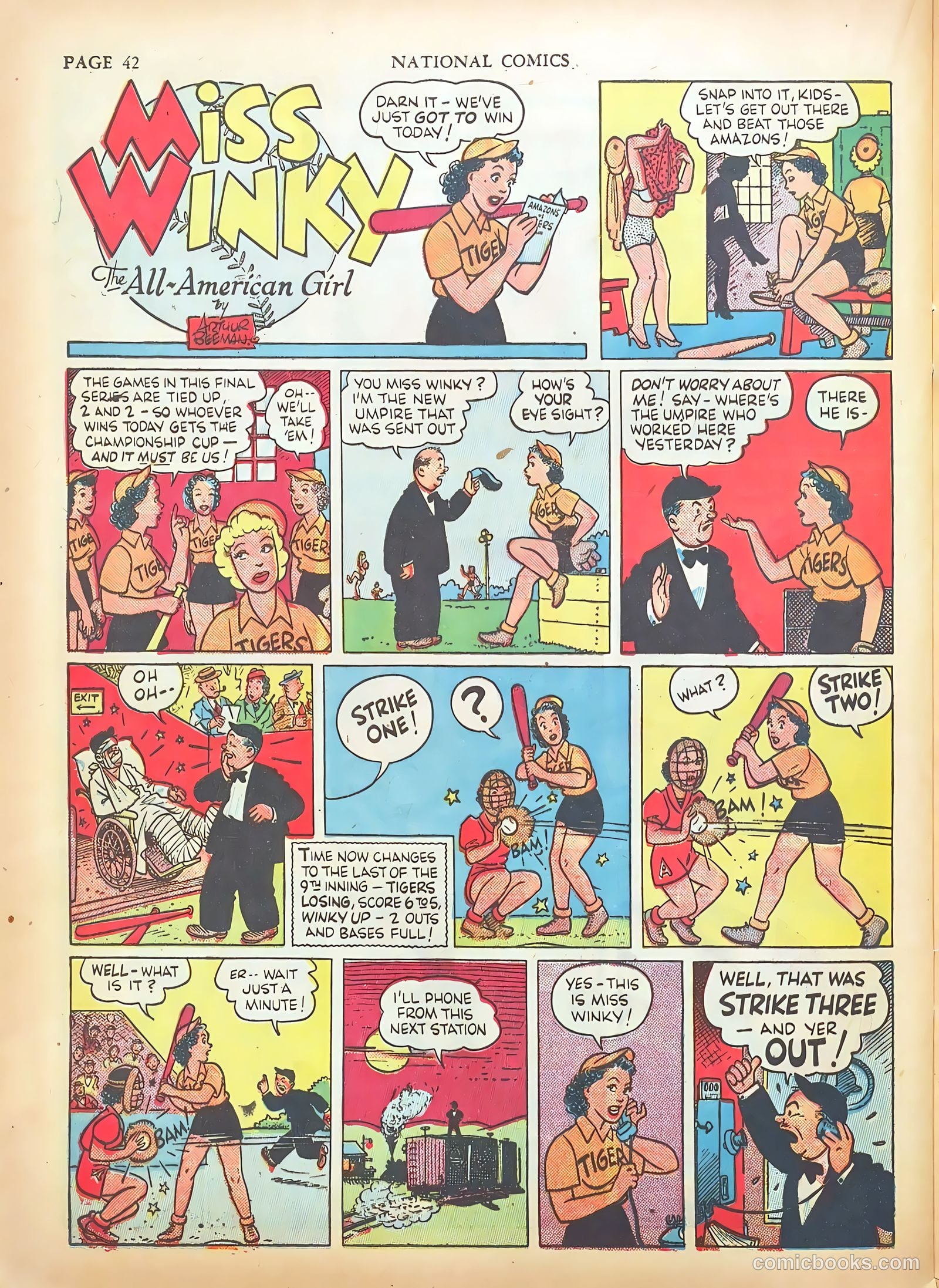 National Comics #15 (1941) — page 44 of 68