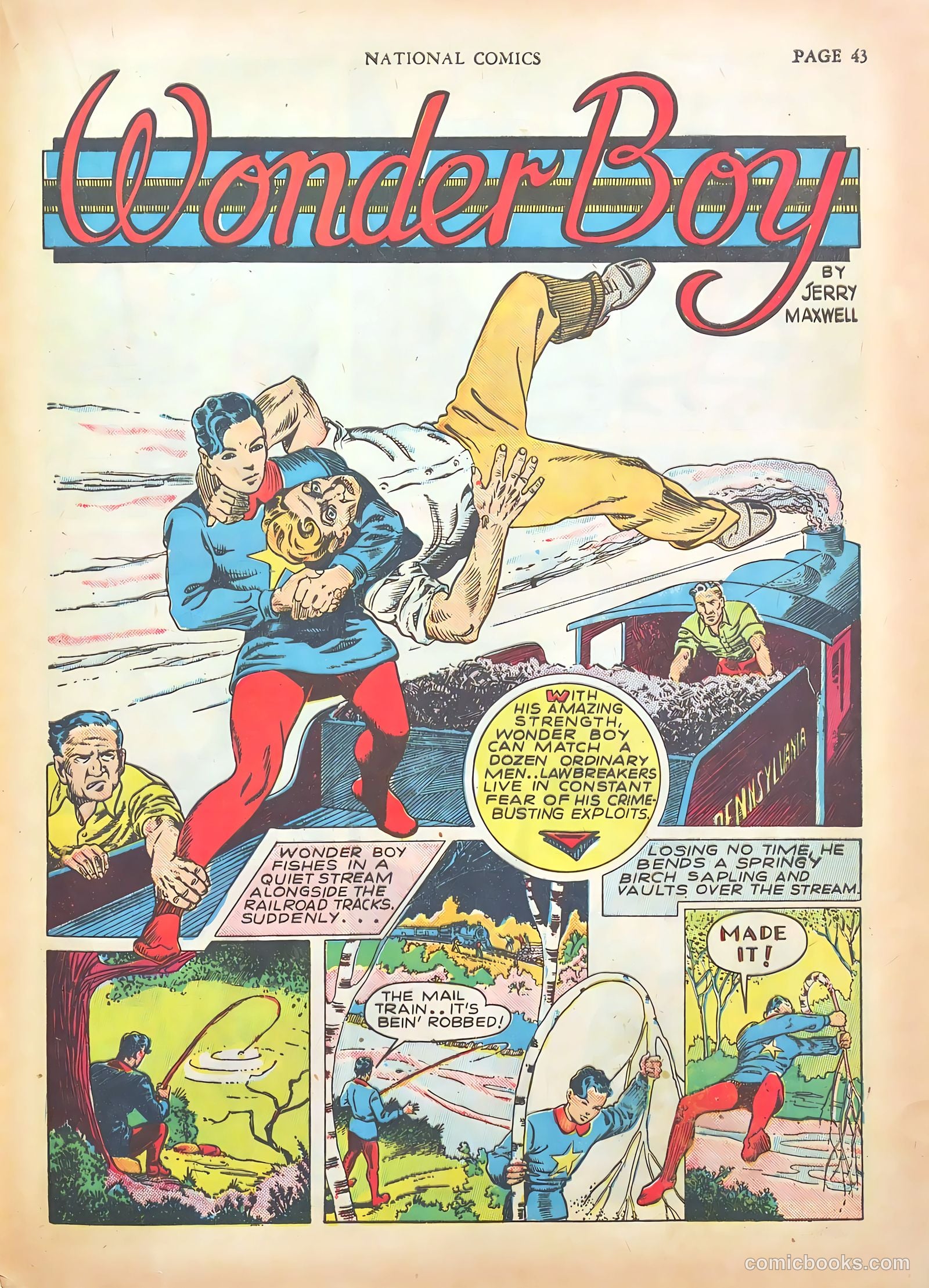 National Comics #15 (1941) — page 45 of 68