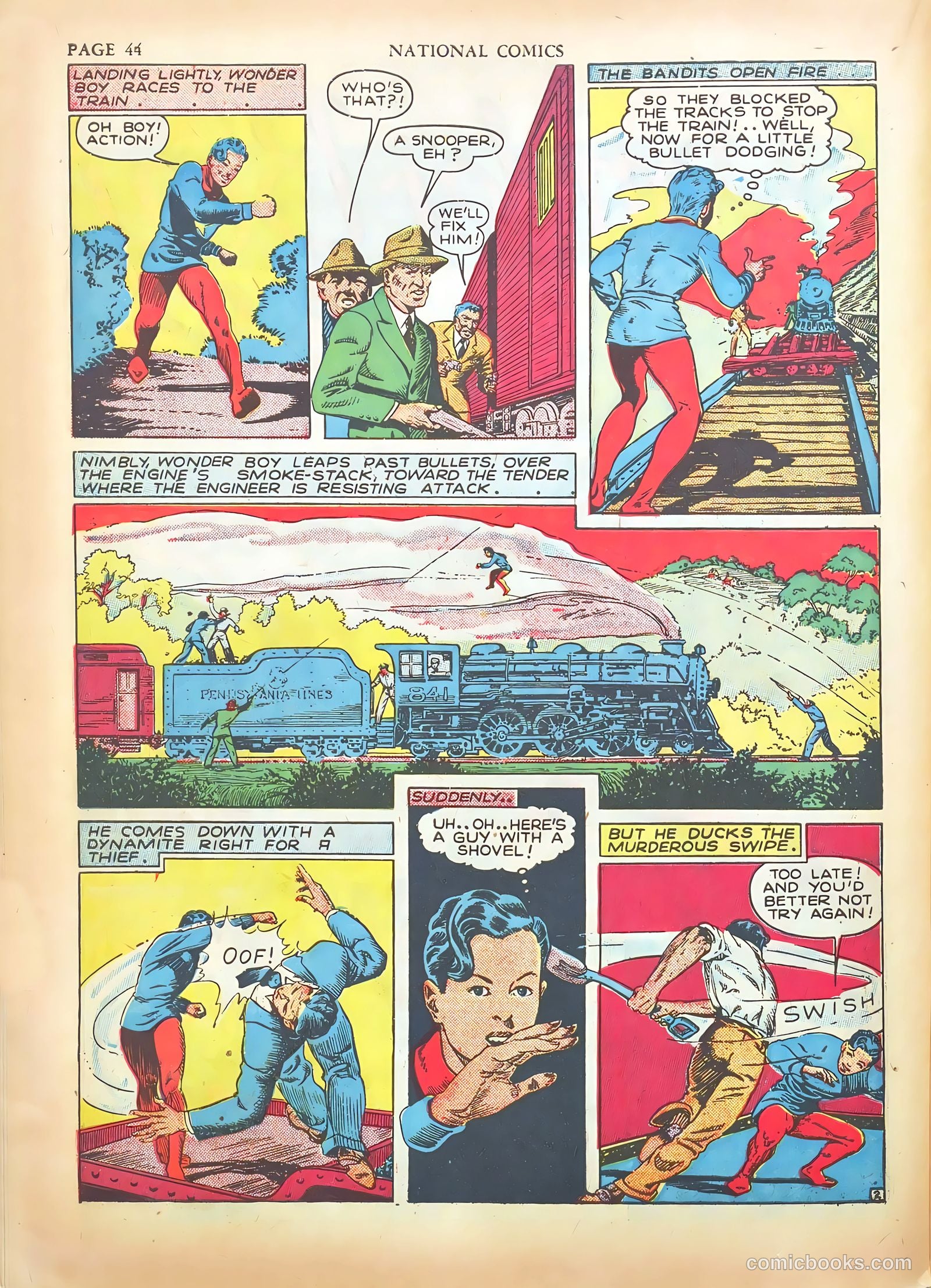 National Comics #15 (1941) — page 46 of 68