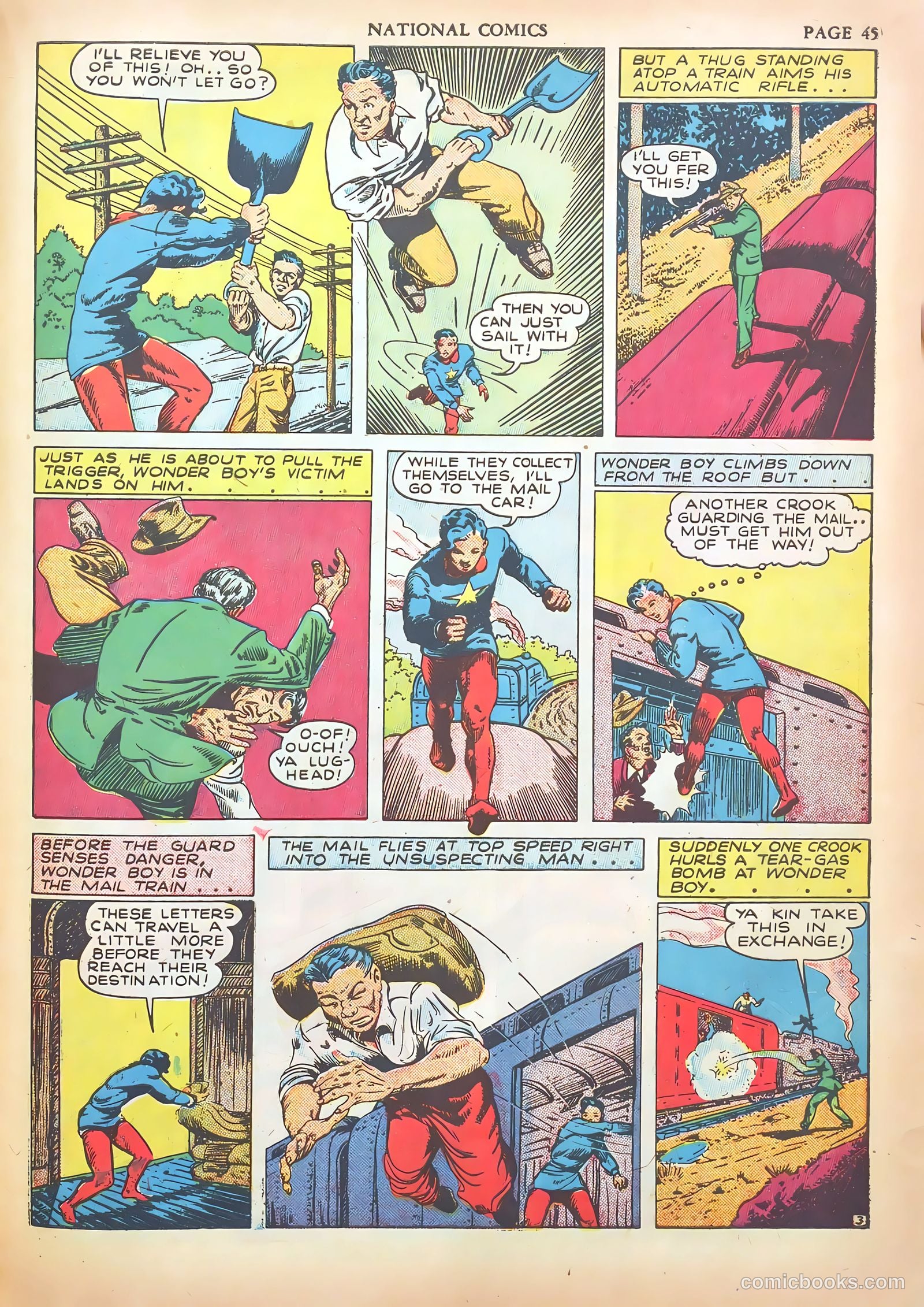 National Comics #15 (1941) — page 47 of 68