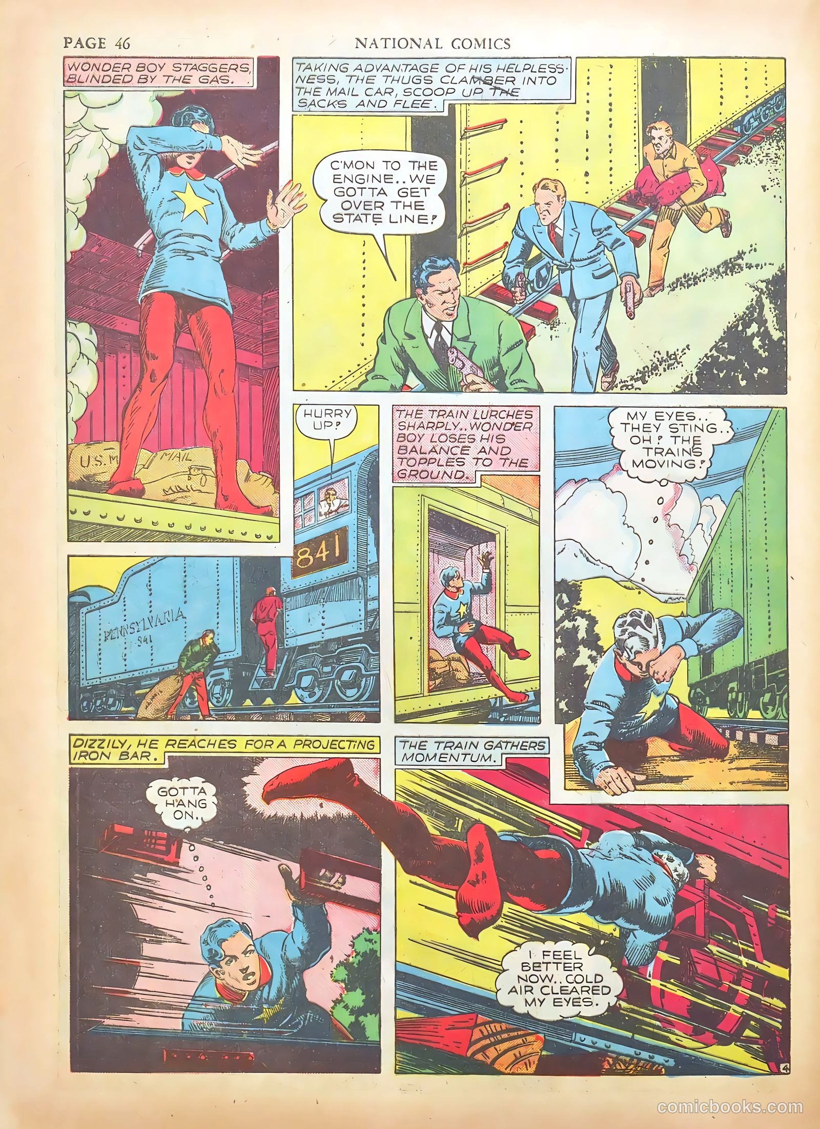 National Comics #15 (1941) — page 48 of 68