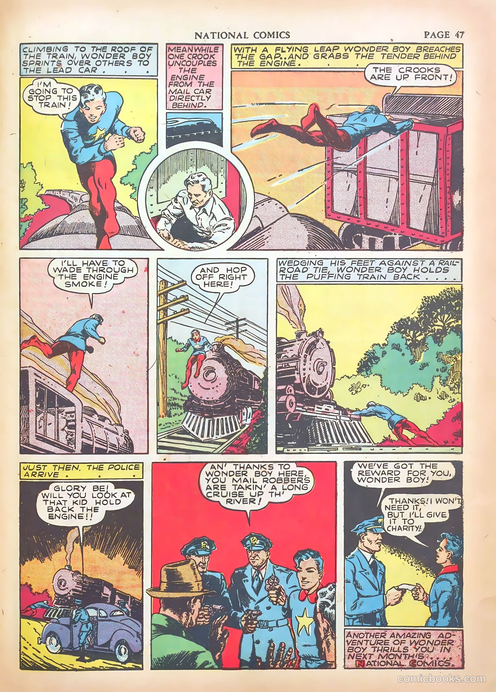 National Comics #15 (1941) — page 49 of 68