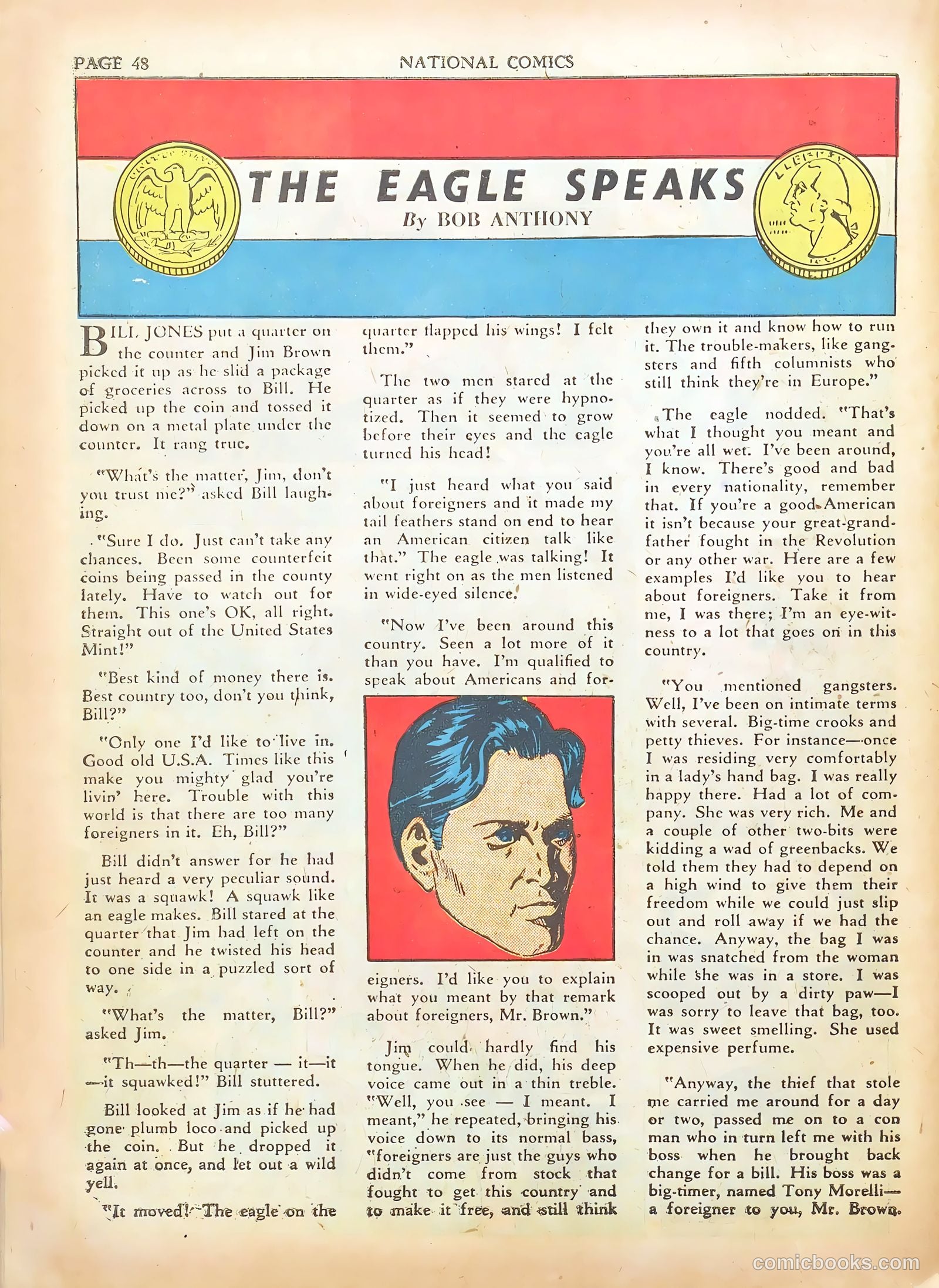 National Comics #15 (1941) — page 50 of 68