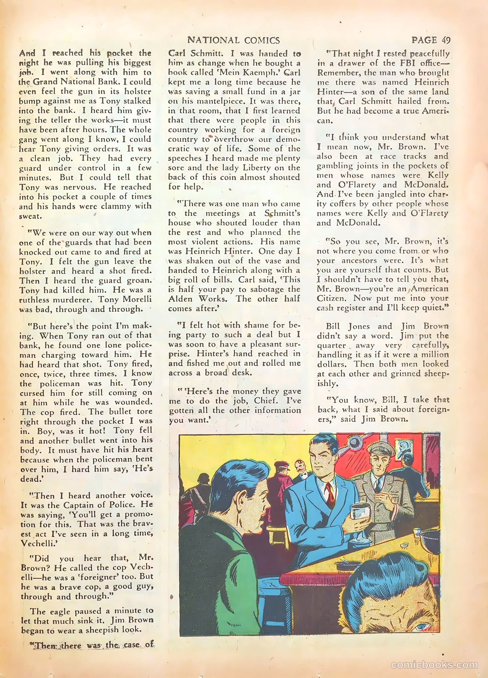 National Comics #15 (1941) — page 51 of 68