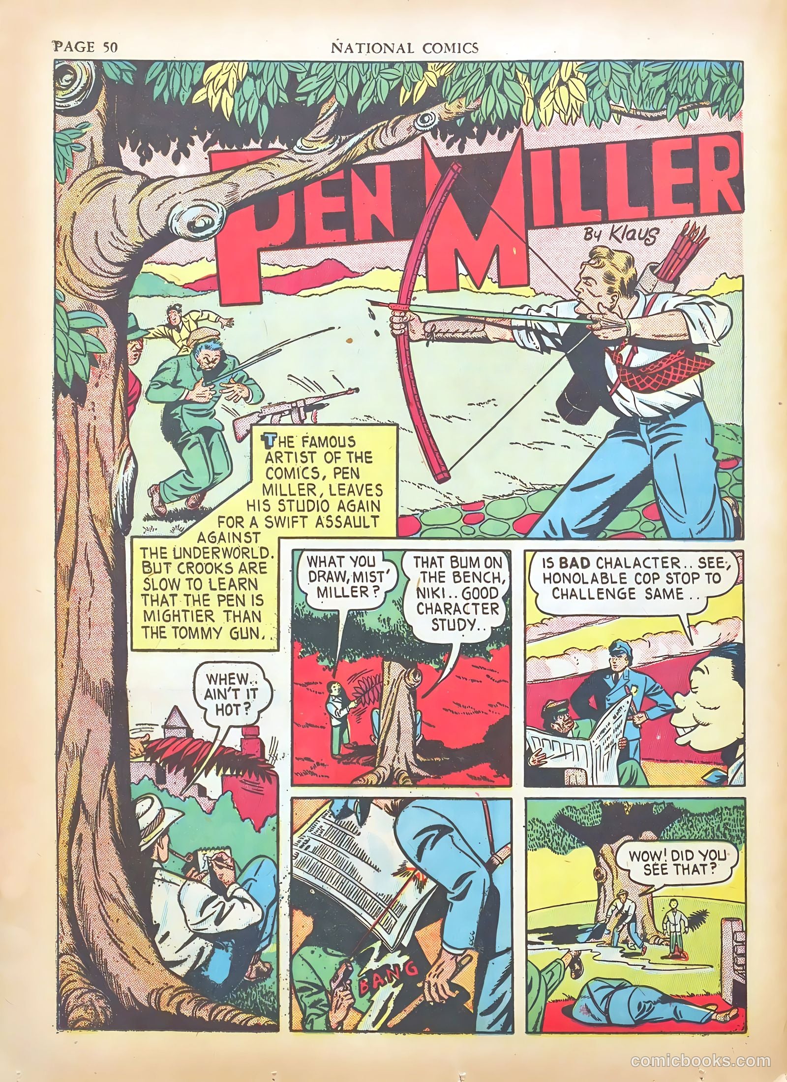 National Comics #15 (1941) — page 52 of 68