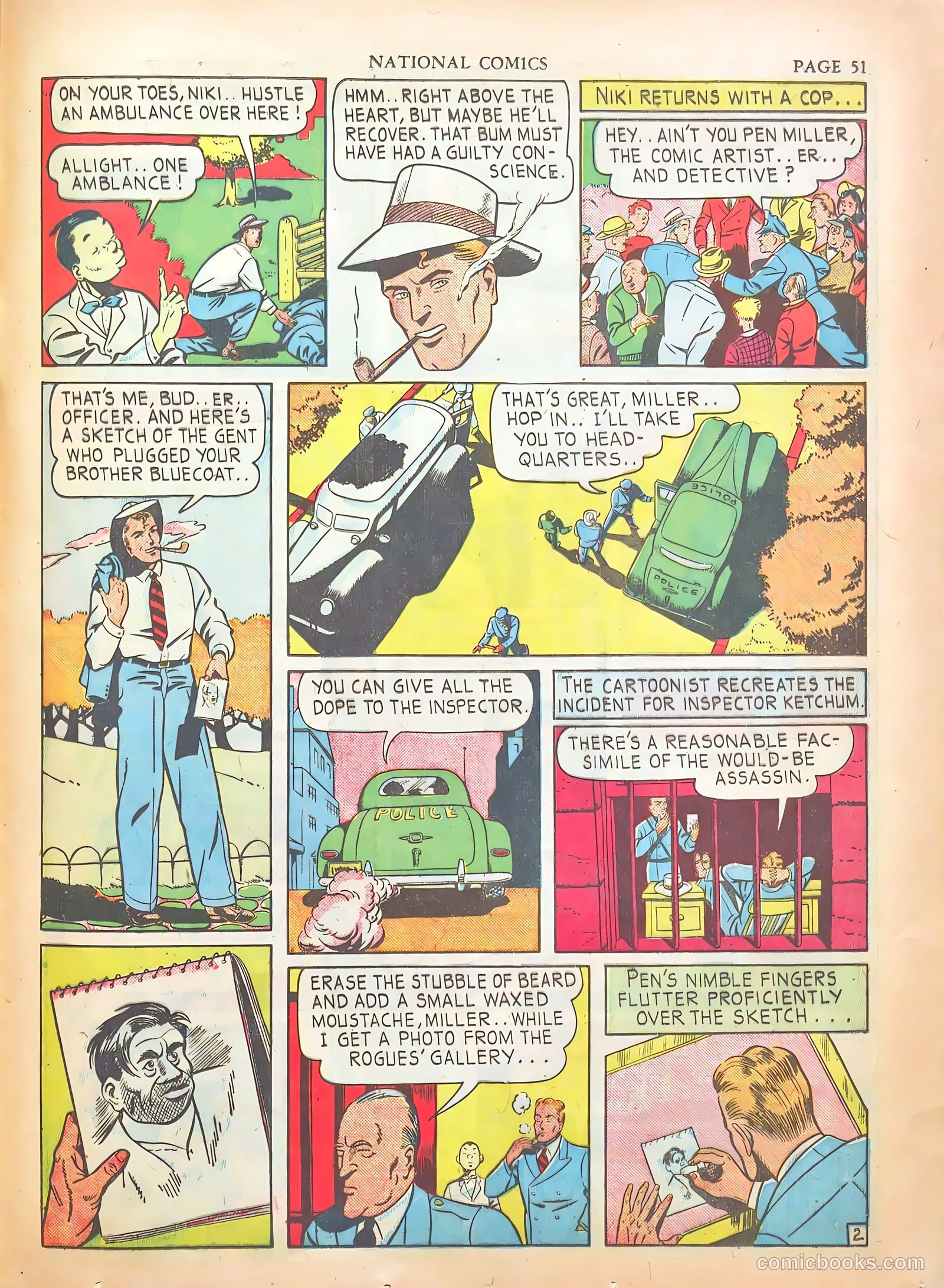 National Comics #15 (1941) — page 53 of 68