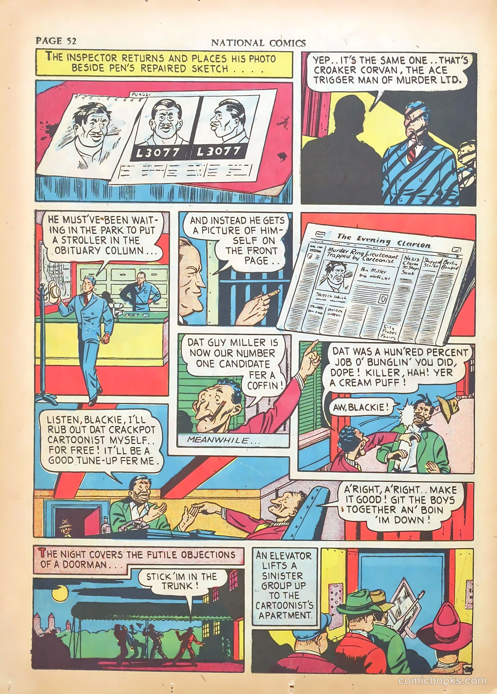 National Comics #15 (1941) — page 54 of 68