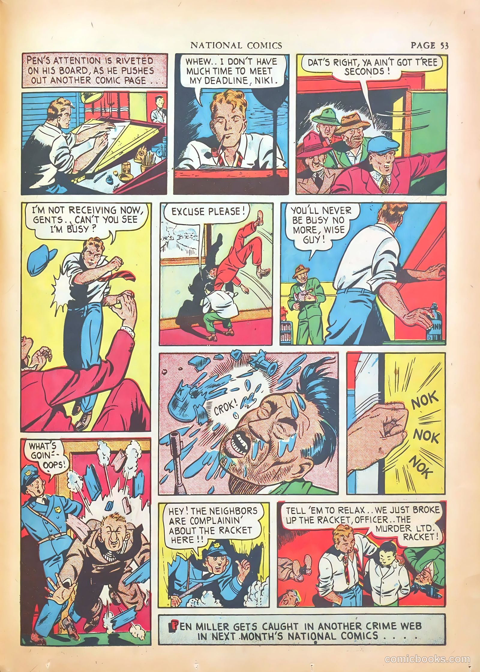National Comics #15 (1941) — page 55 of 68