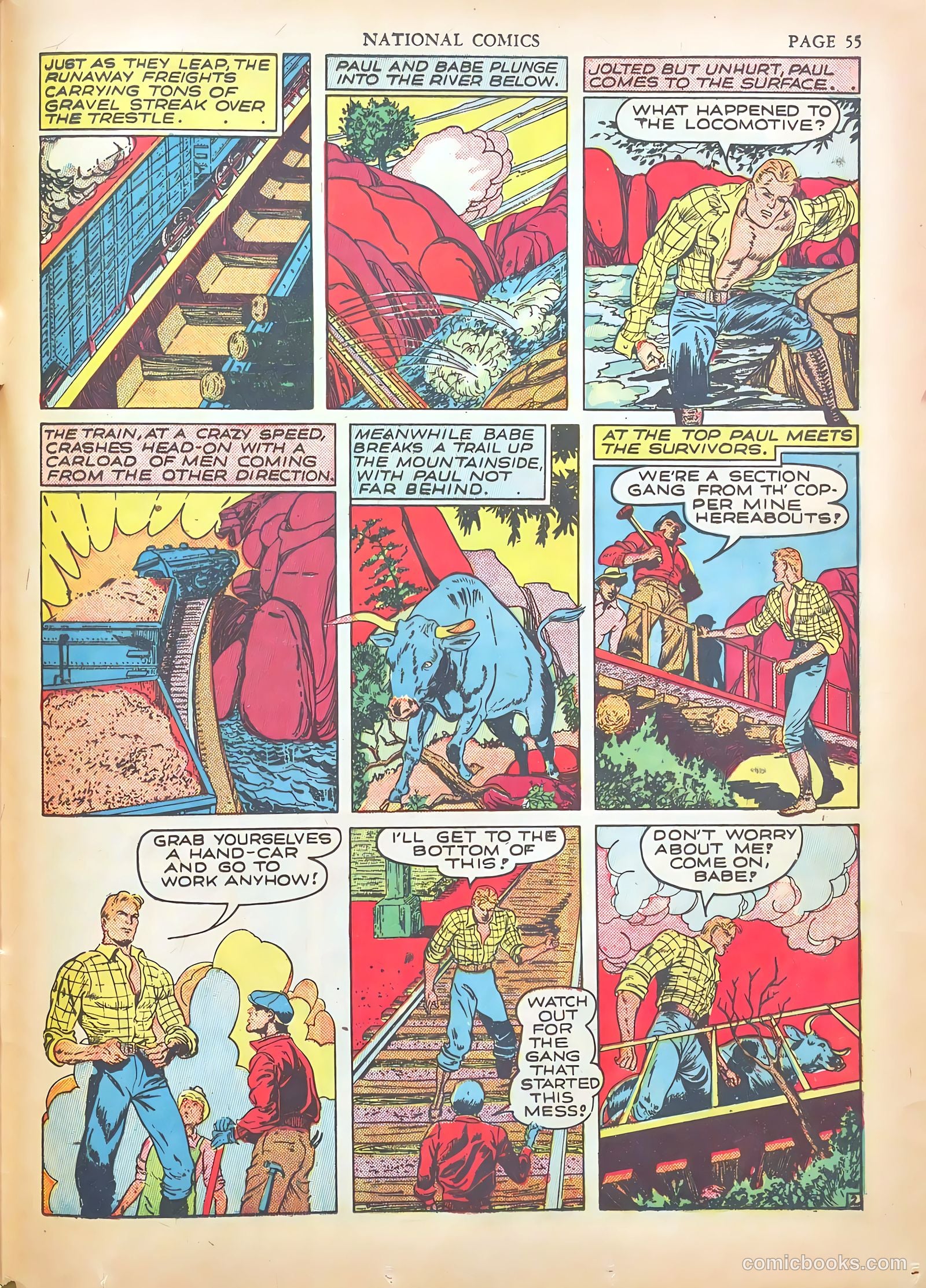 National Comics #15 (1941) — page 57 of 68
