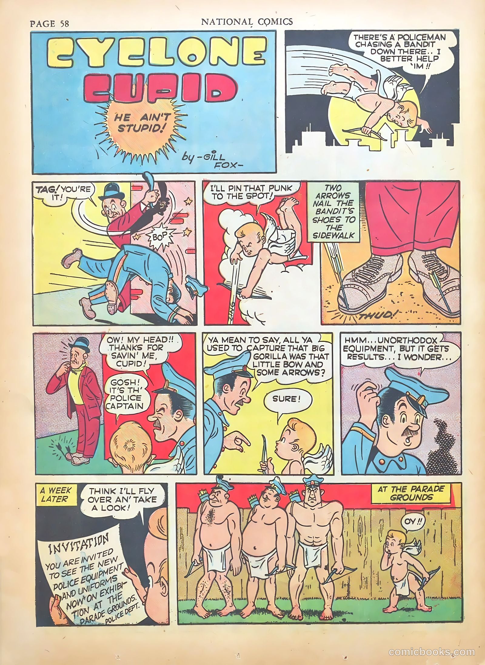 National Comics #15 (1941) — page 60 of 68