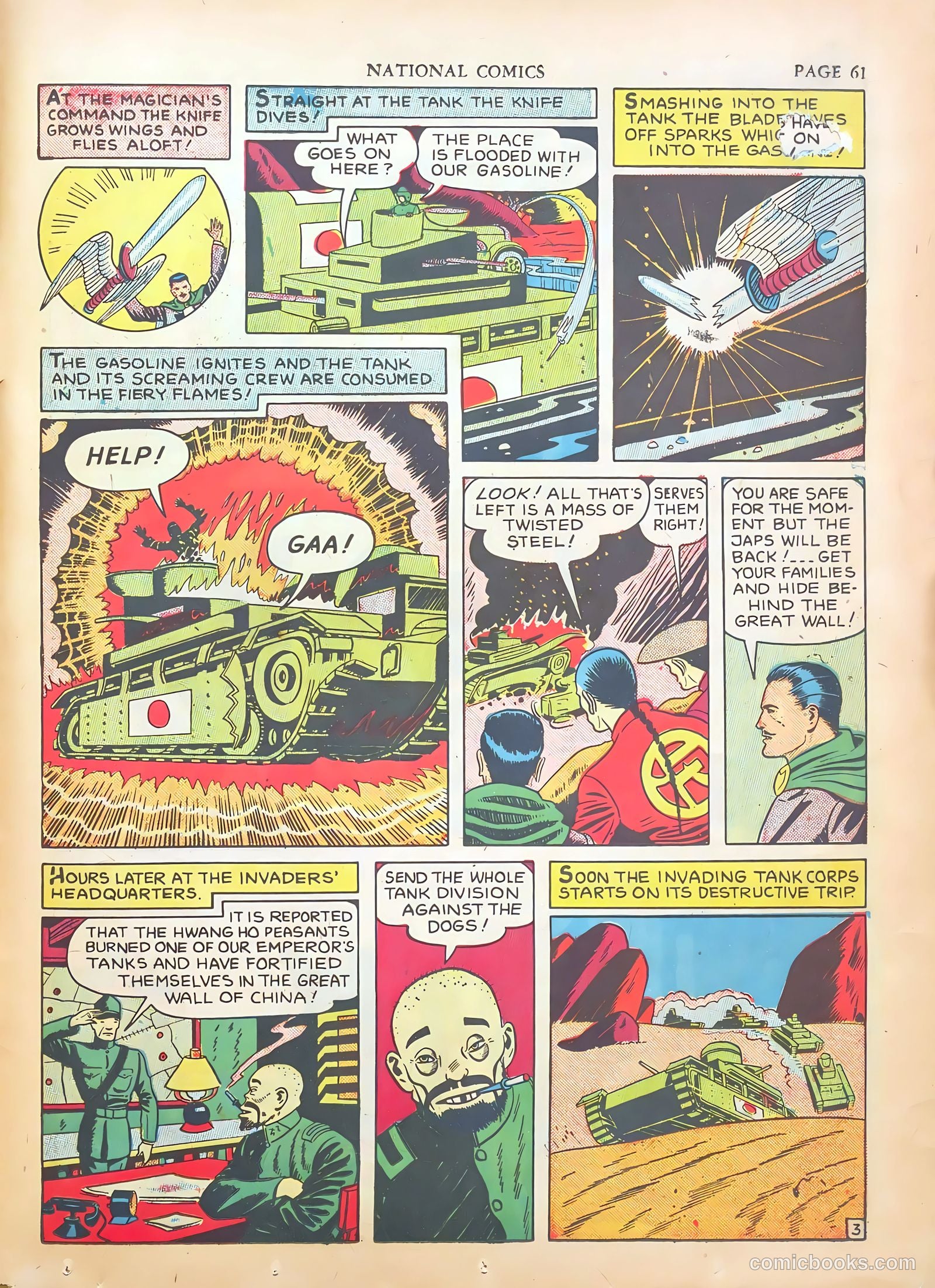 National Comics #15 (1941) — page 63 of 68