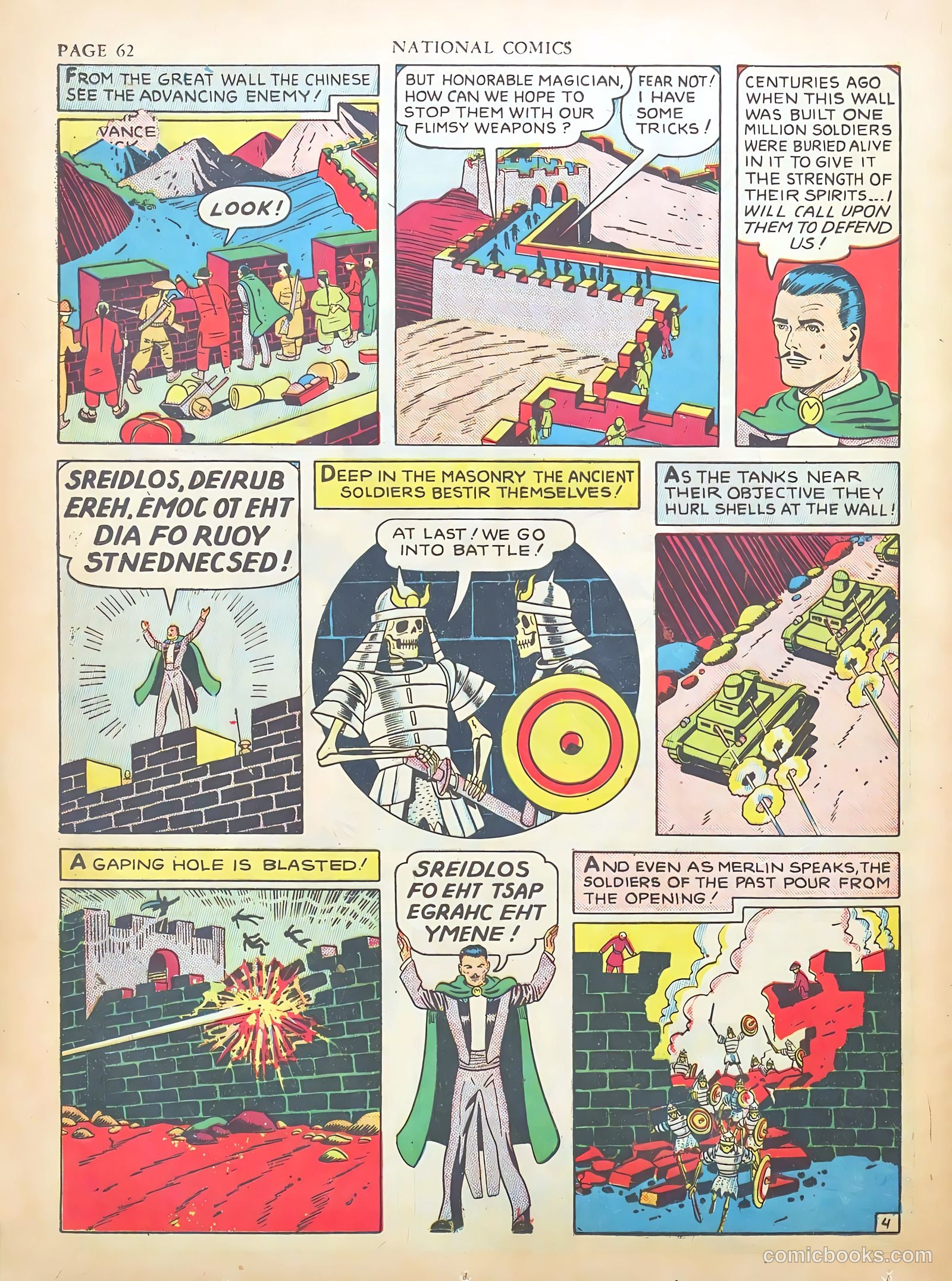 National Comics #15 (1941) — page 64 of 68