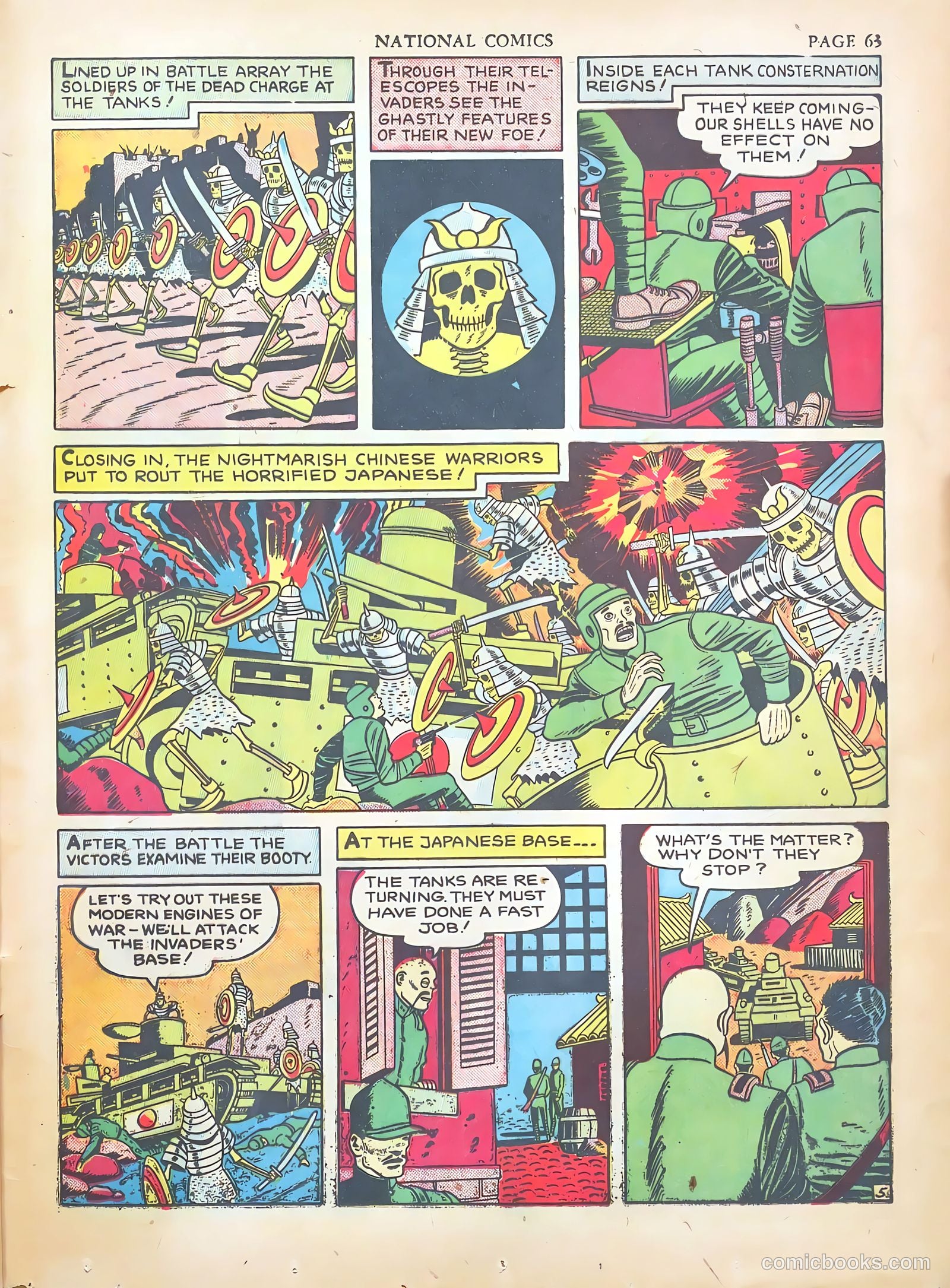 National Comics #15 (1941) — page 65 of 68