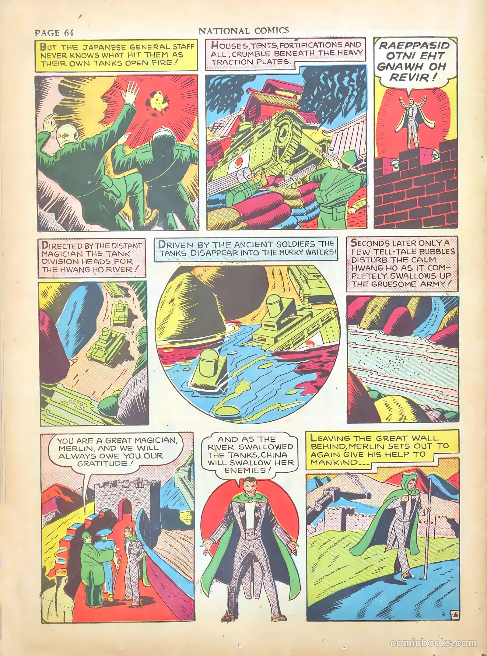 National Comics #15 (1941) — page 66 of 68