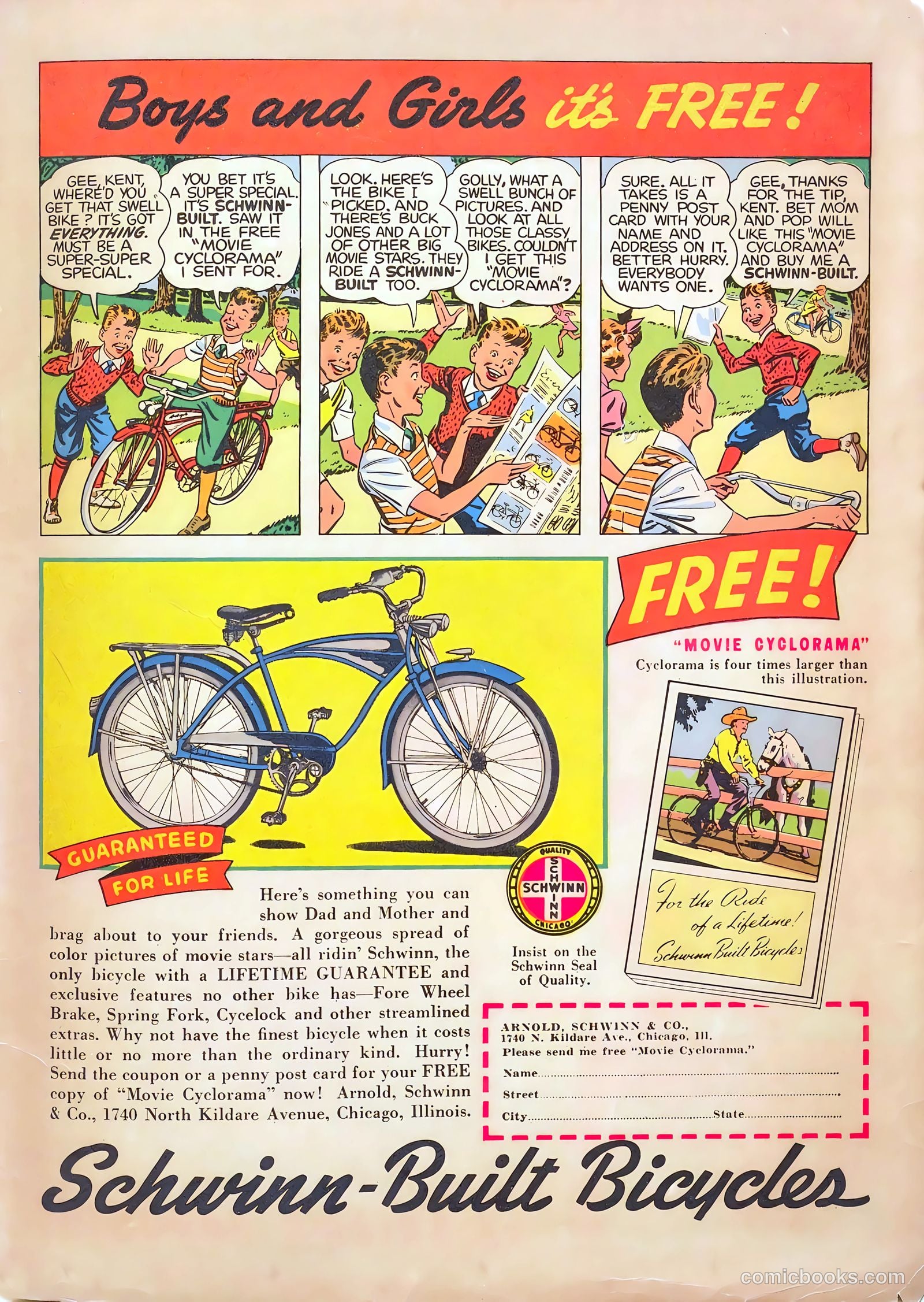 National Comics #15 (1941) — page 67 of 68