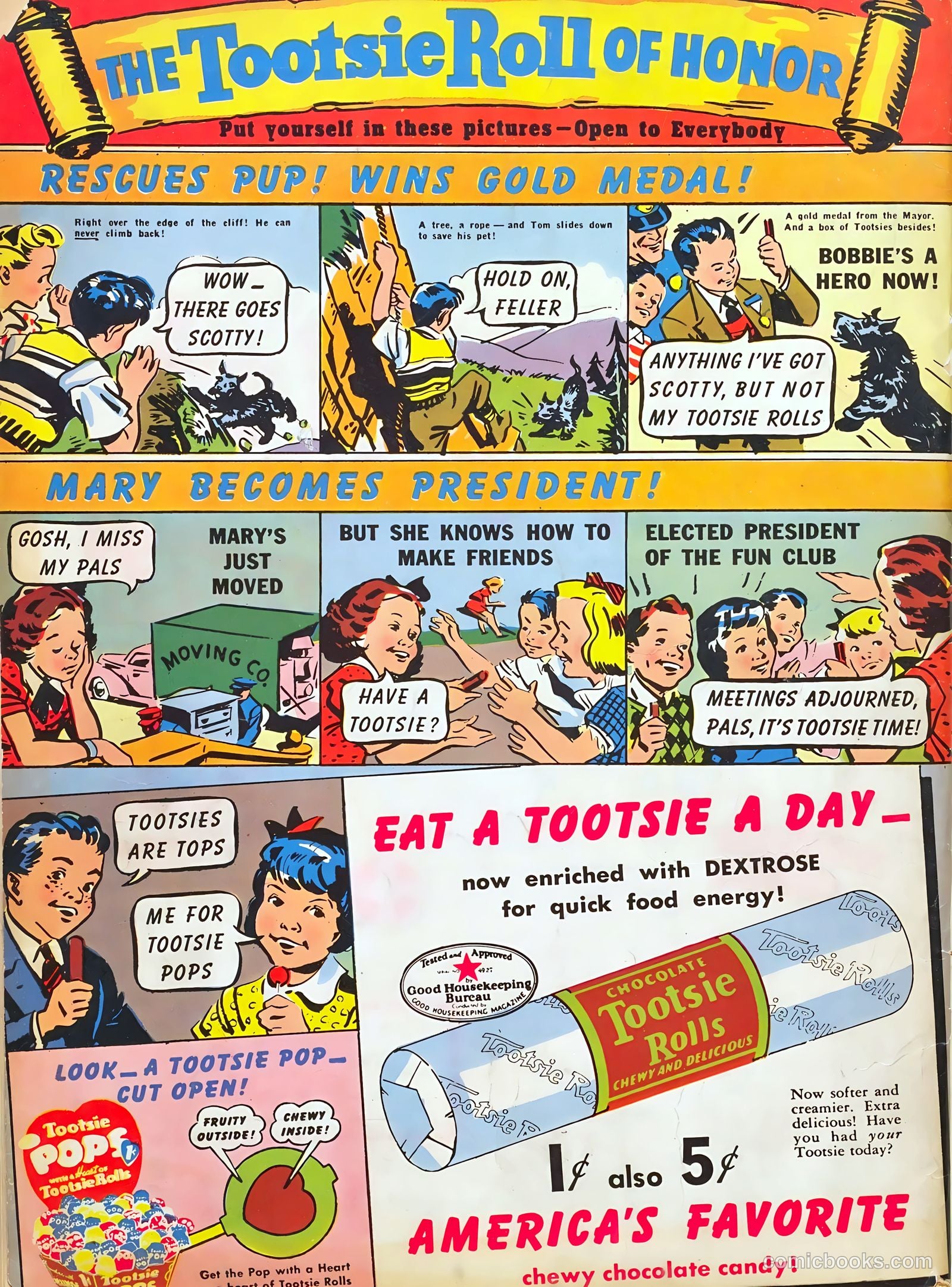 National Comics #15 (1941) — page 68 of 68