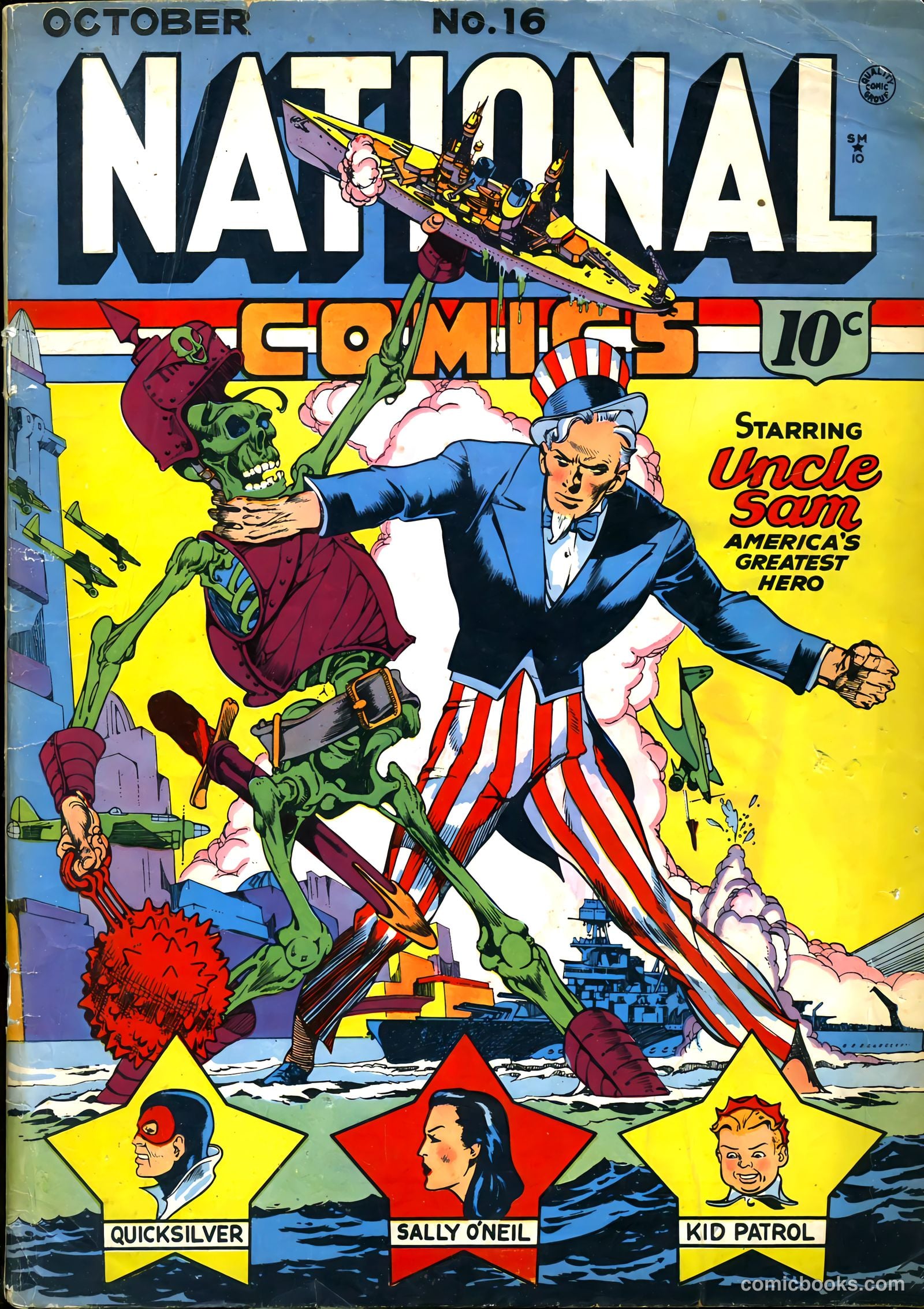 National Comics #16