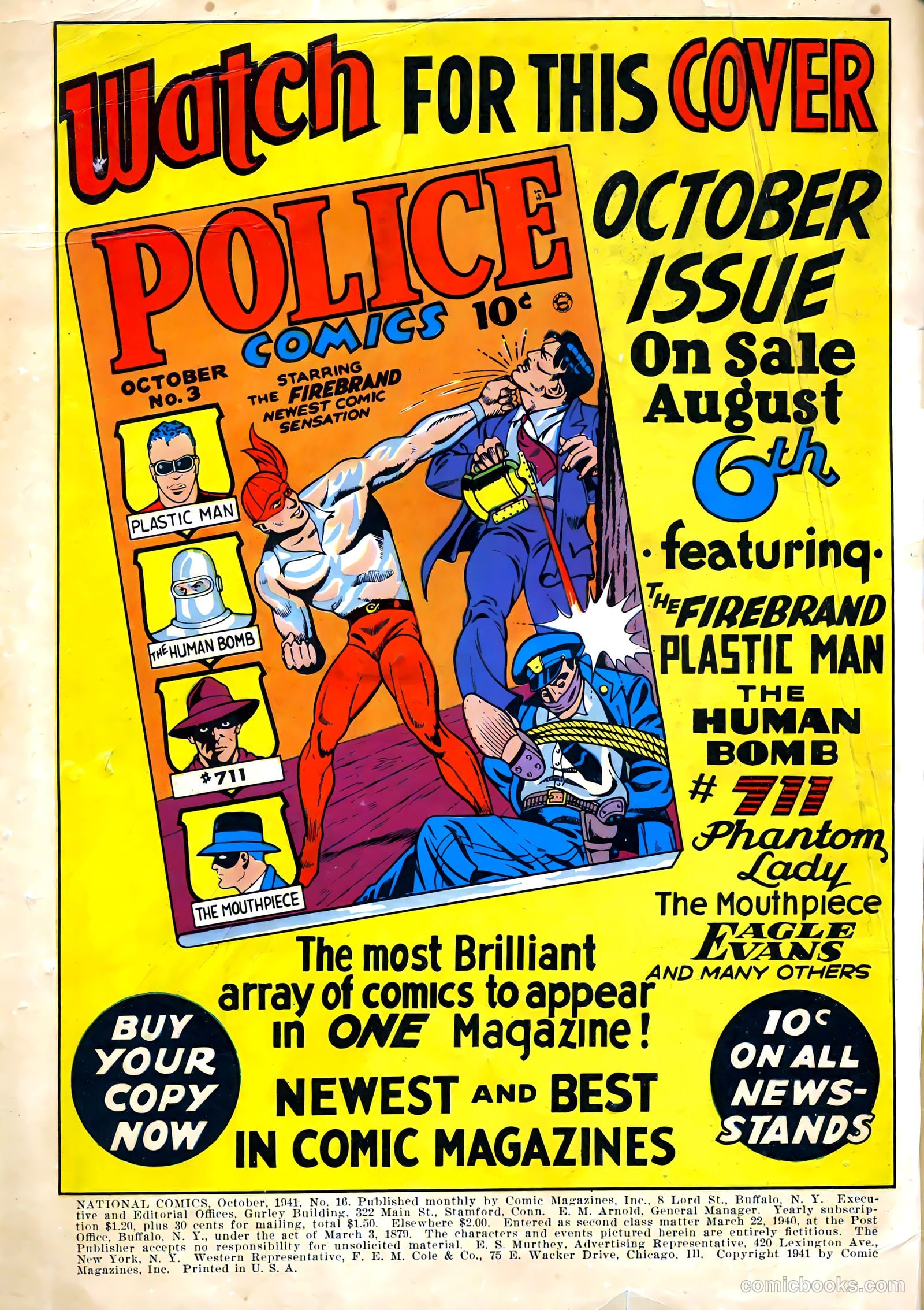 National Comics #16 (1941) — page 2 of 68