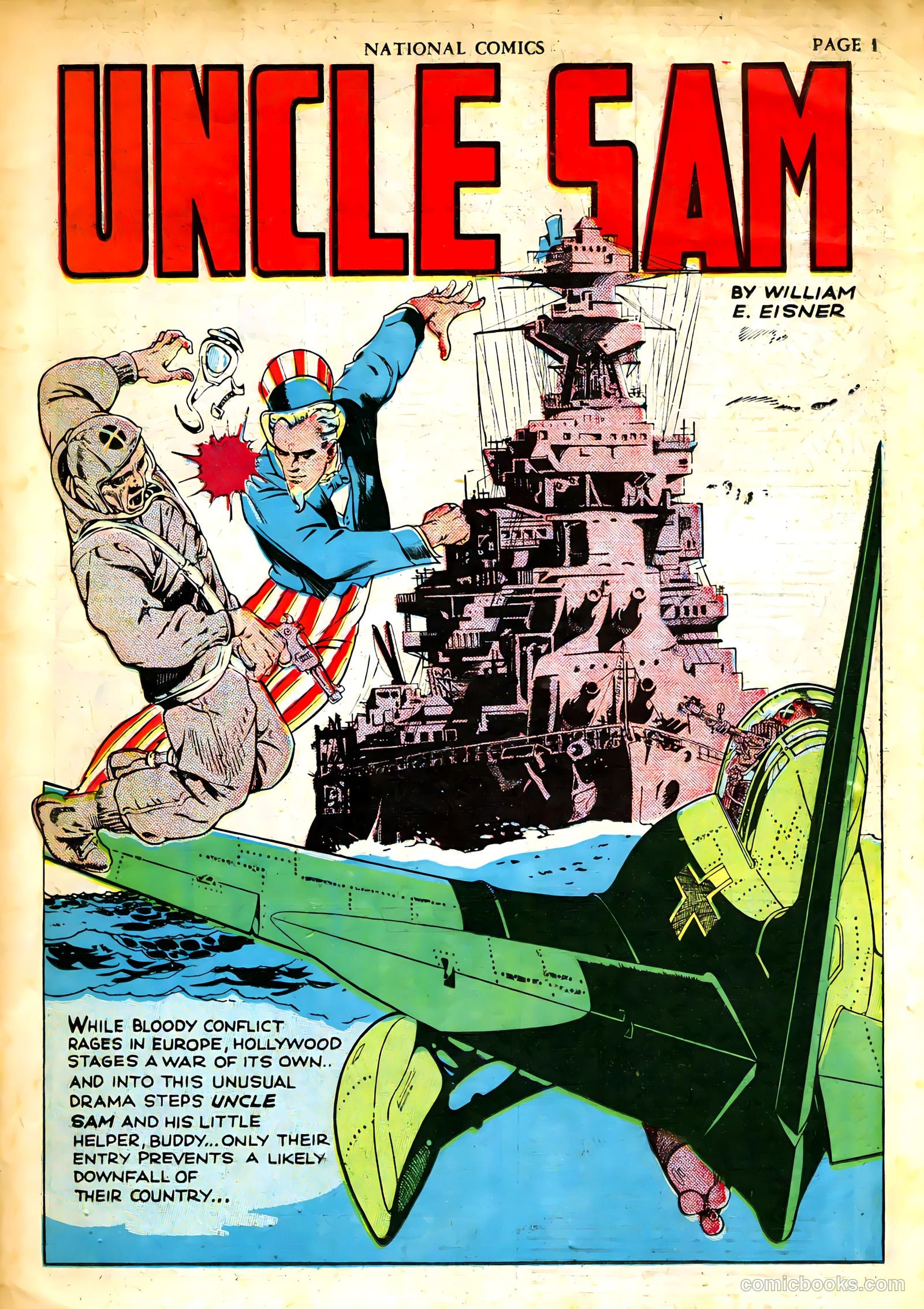 National Comics #16 (1941) — page 3 of 68