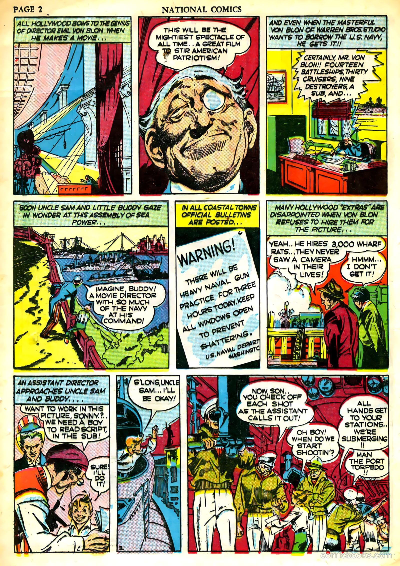 National Comics #16 (1941) — page 4 of 68