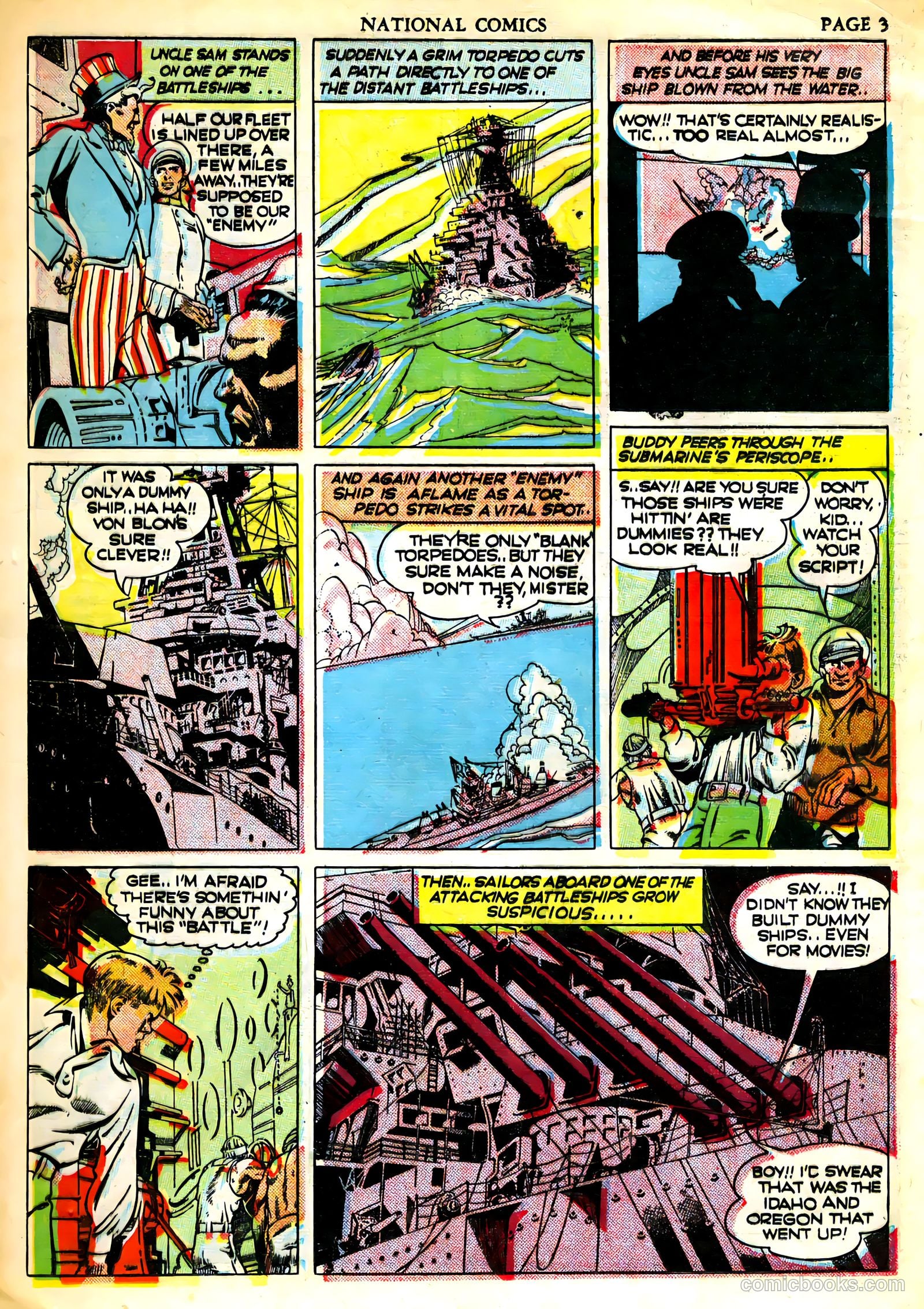 National Comics #16 (1941) — page 5 of 68