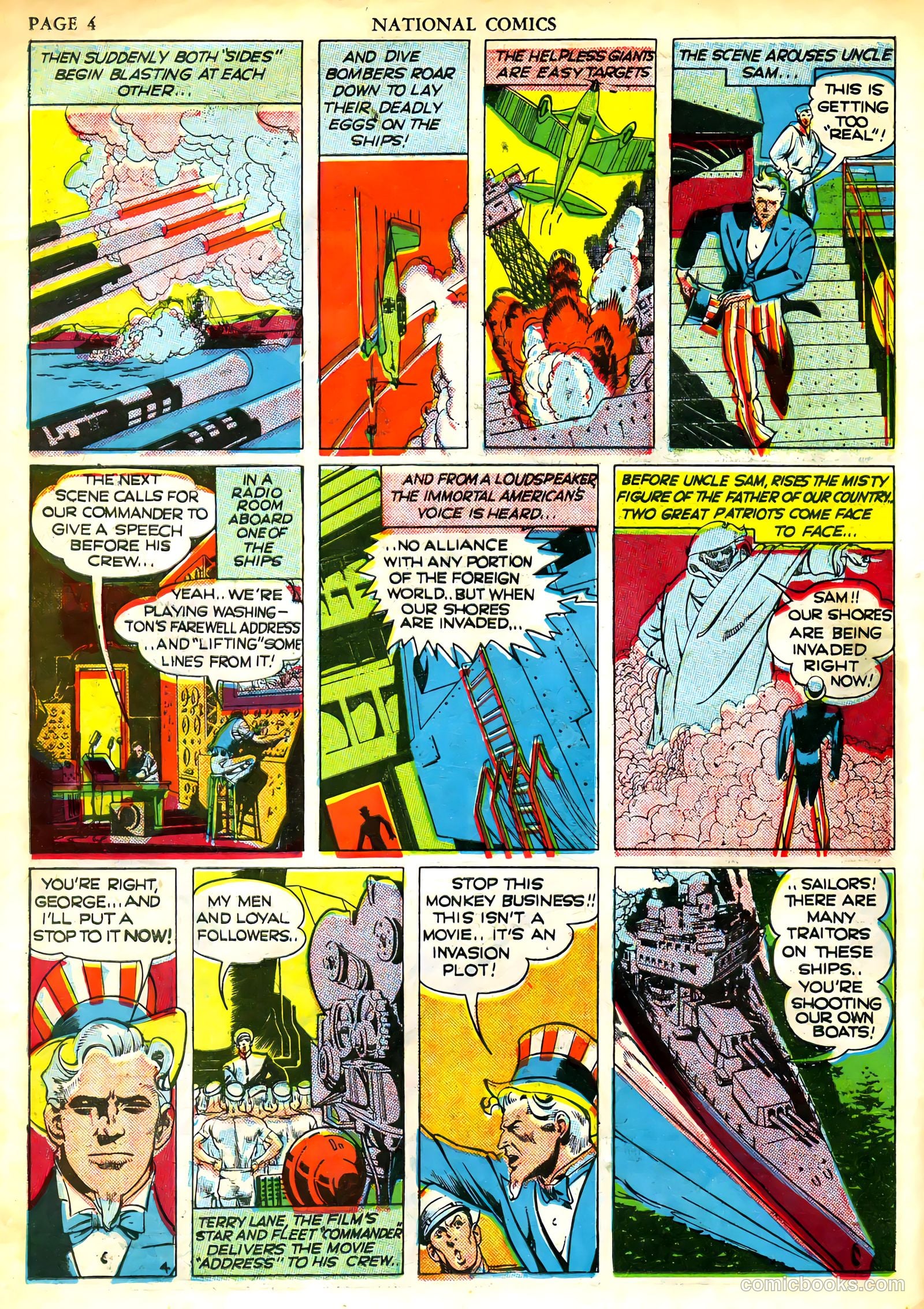 National Comics #16 (1941) — page 6 of 68