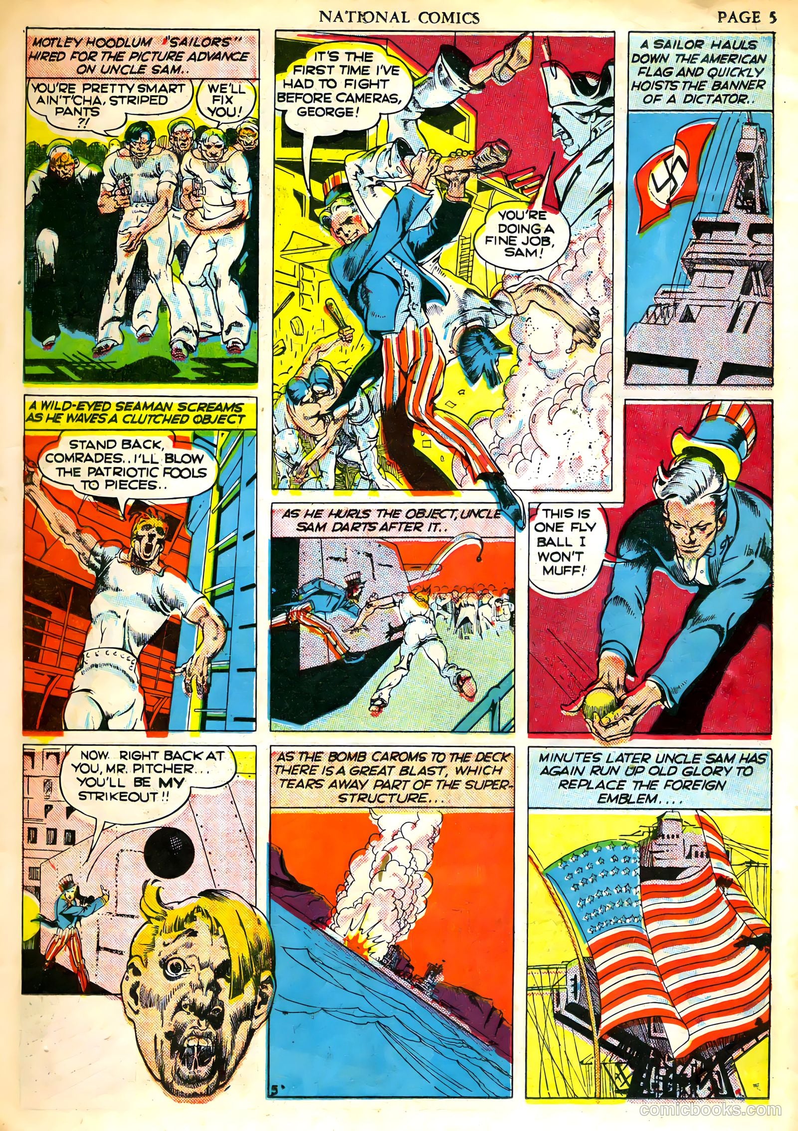 National Comics #16 (1941) — page 7 of 68