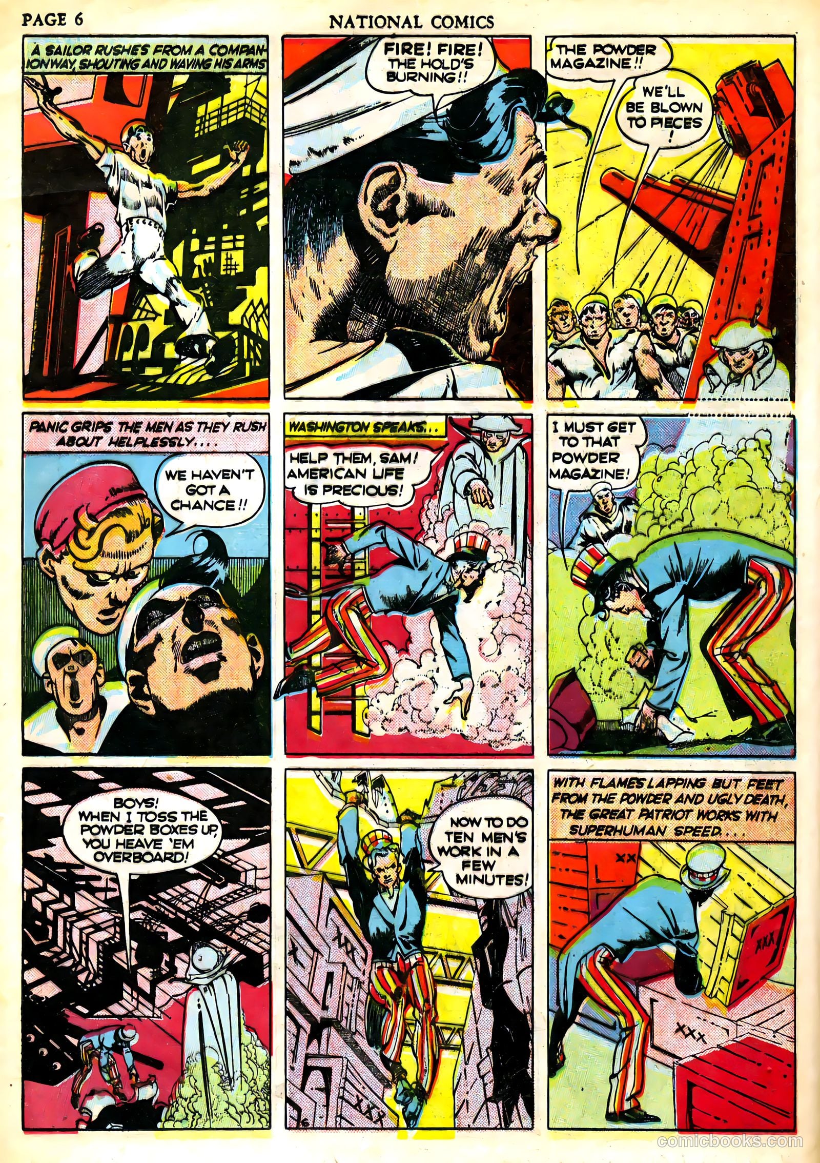 National Comics #16 (1941) — page 8 of 68