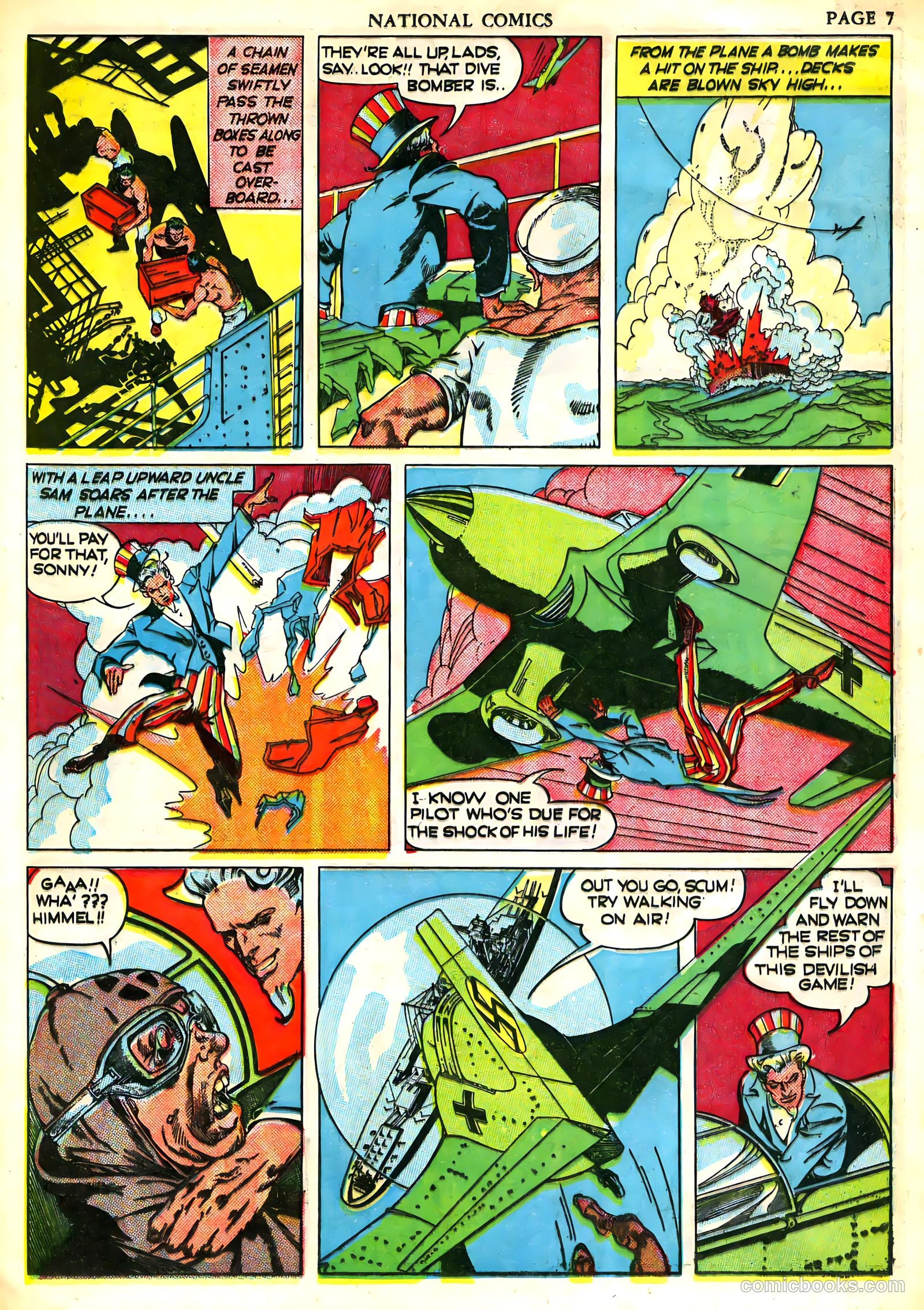 National Comics #16 (1941) — page 9 of 68
