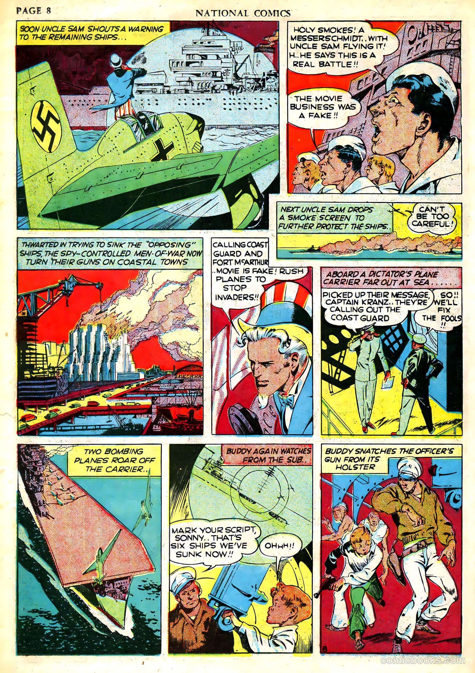National Comics #16 (1941) — page 10 of 68