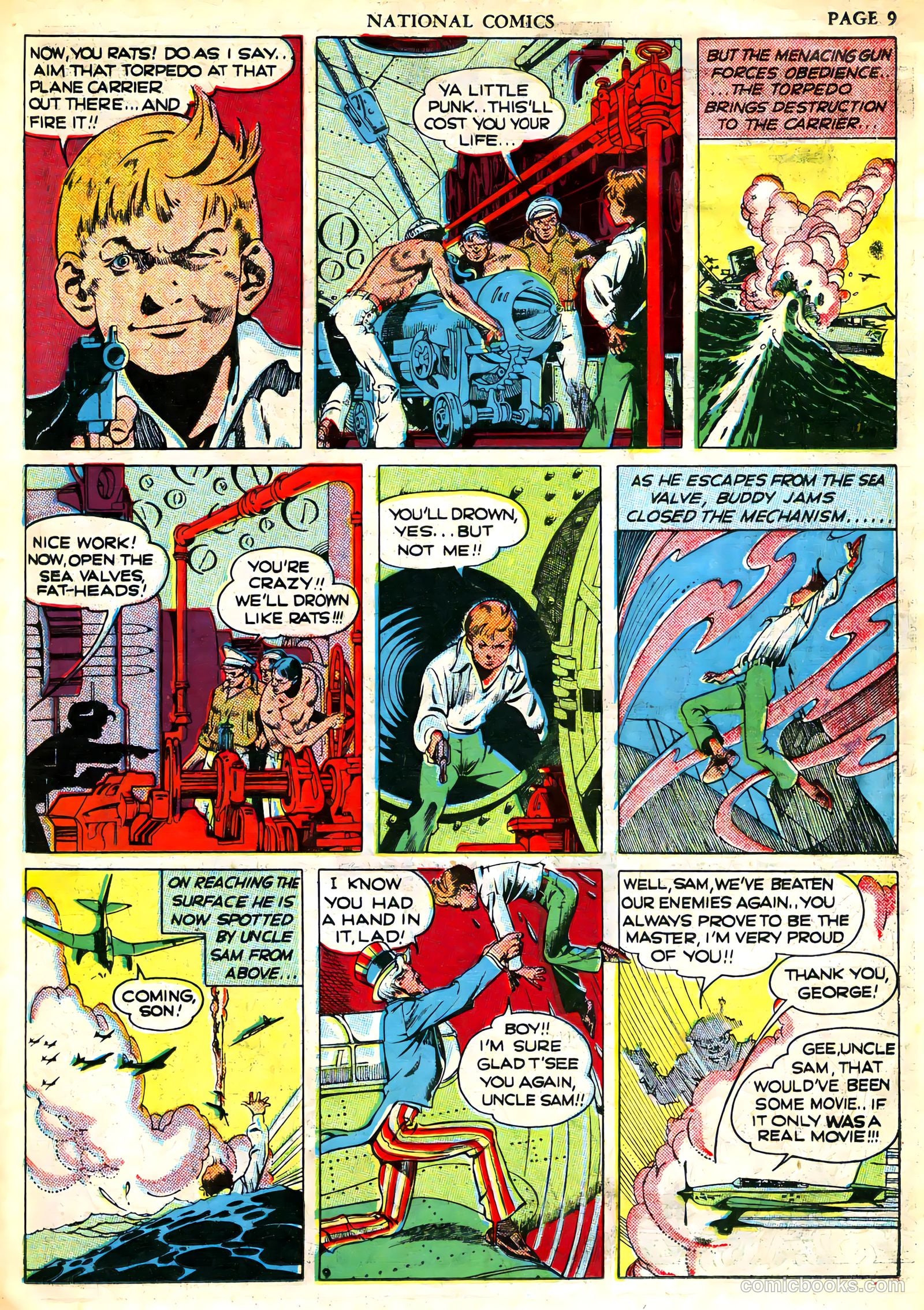 National Comics #16 (1941) — page 11 of 68