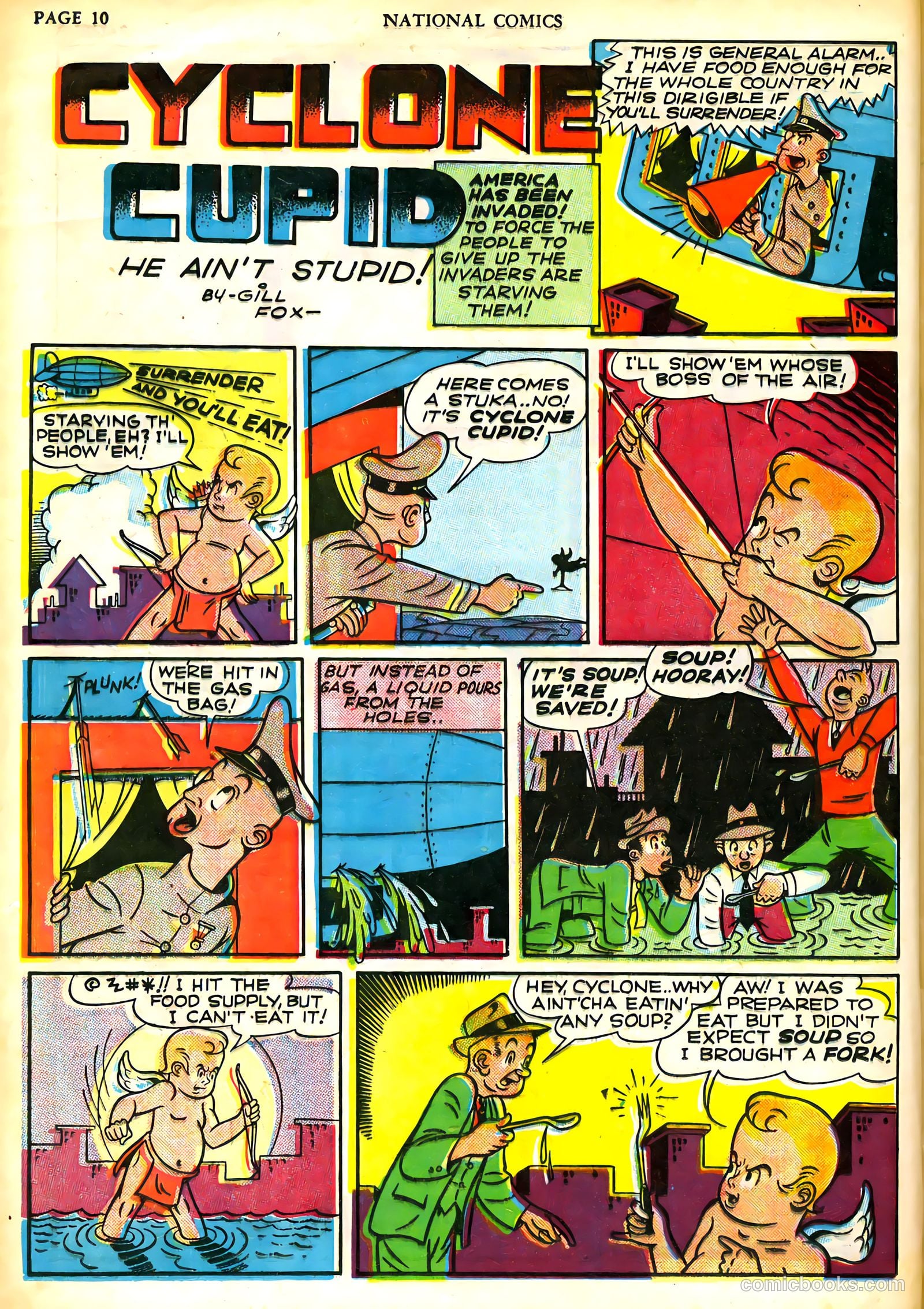 National Comics #16 (1941) — page 12 of 68