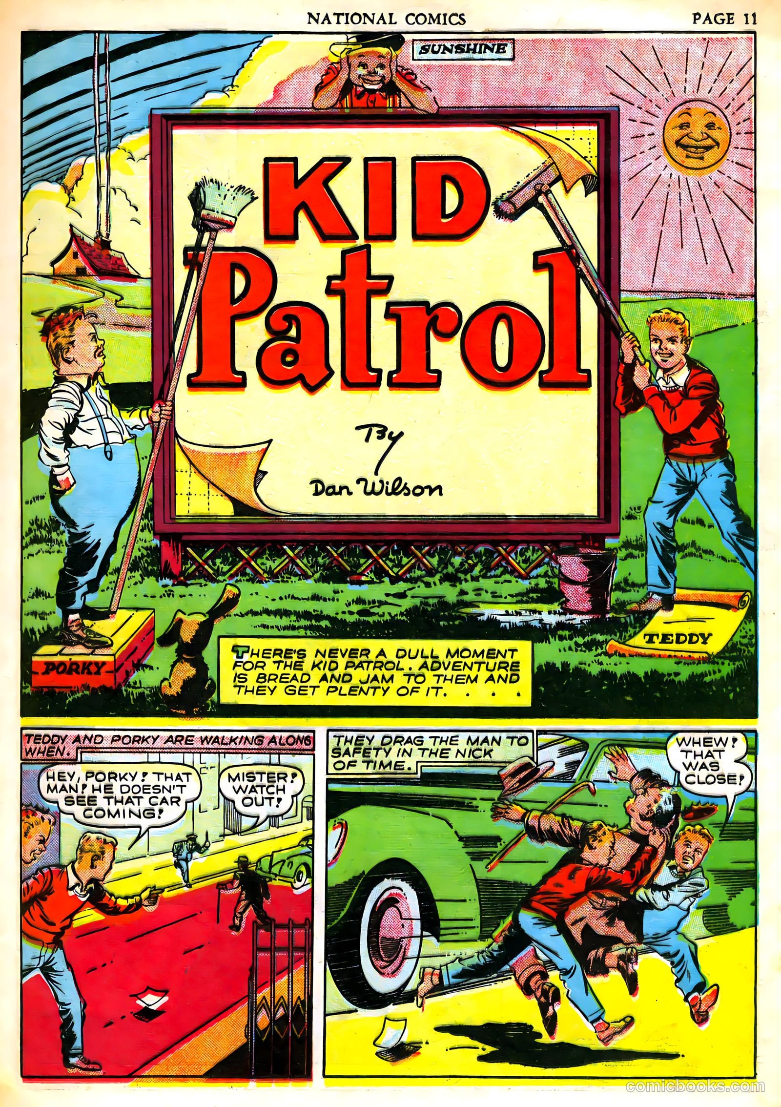 National Comics #16 (1941) — page 13 of 68