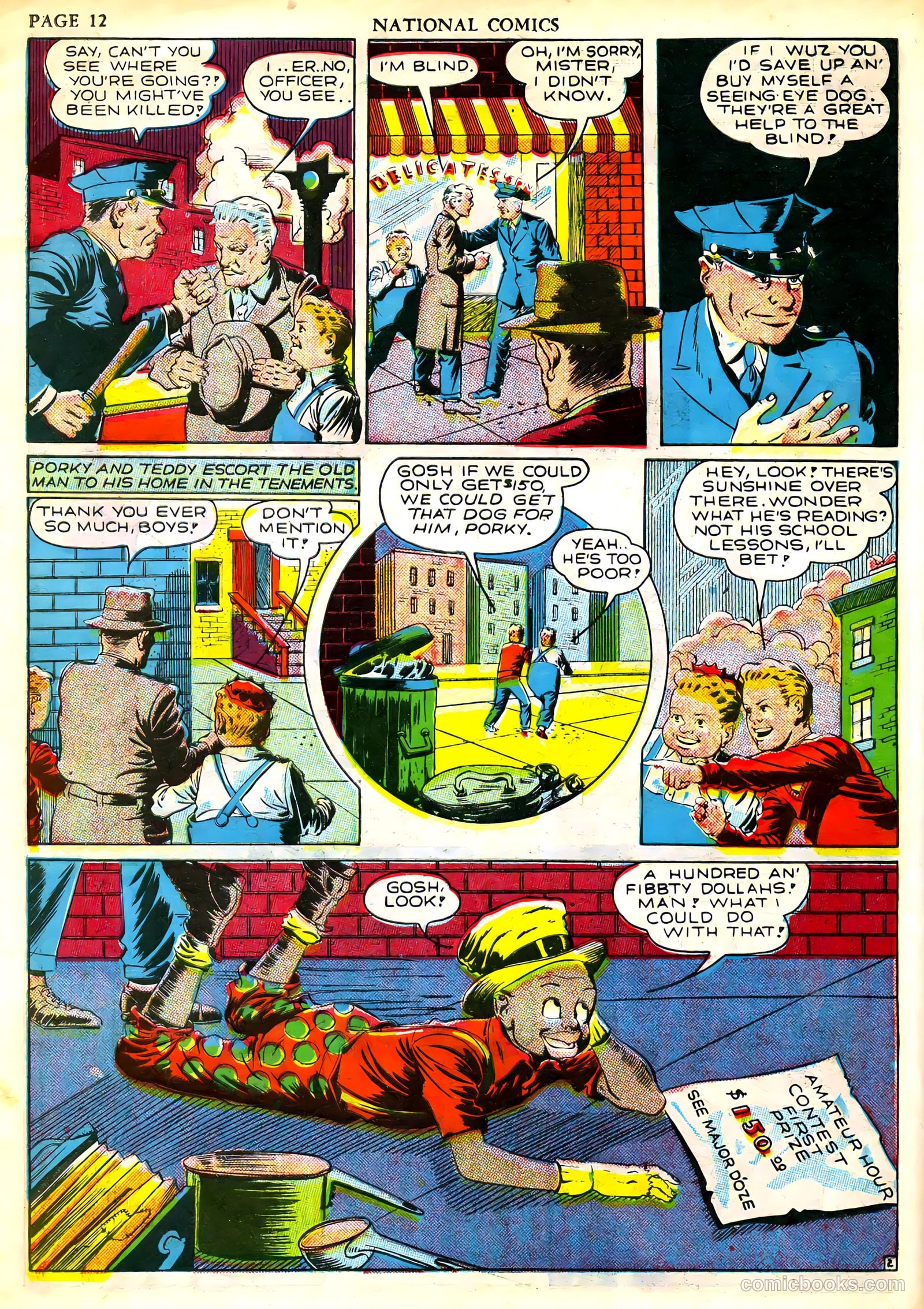 National Comics #16 (1941) — page 14 of 68