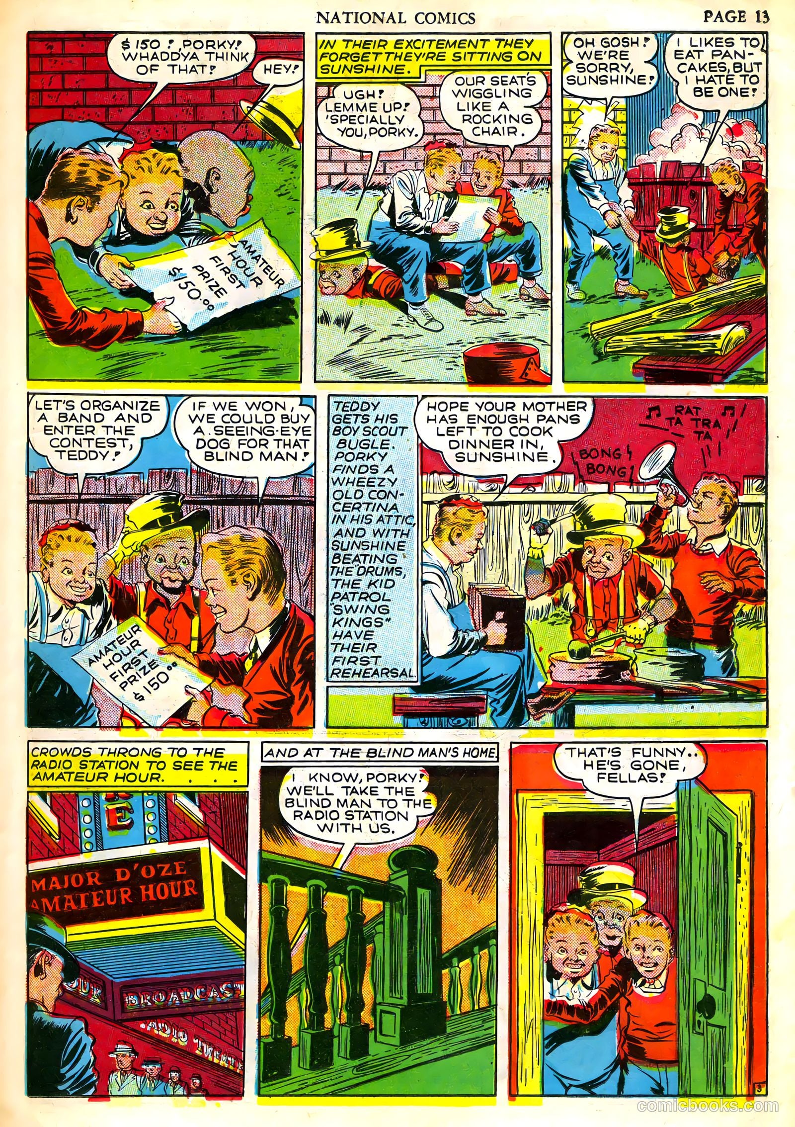 National Comics #16 (1941) — page 15 of 68