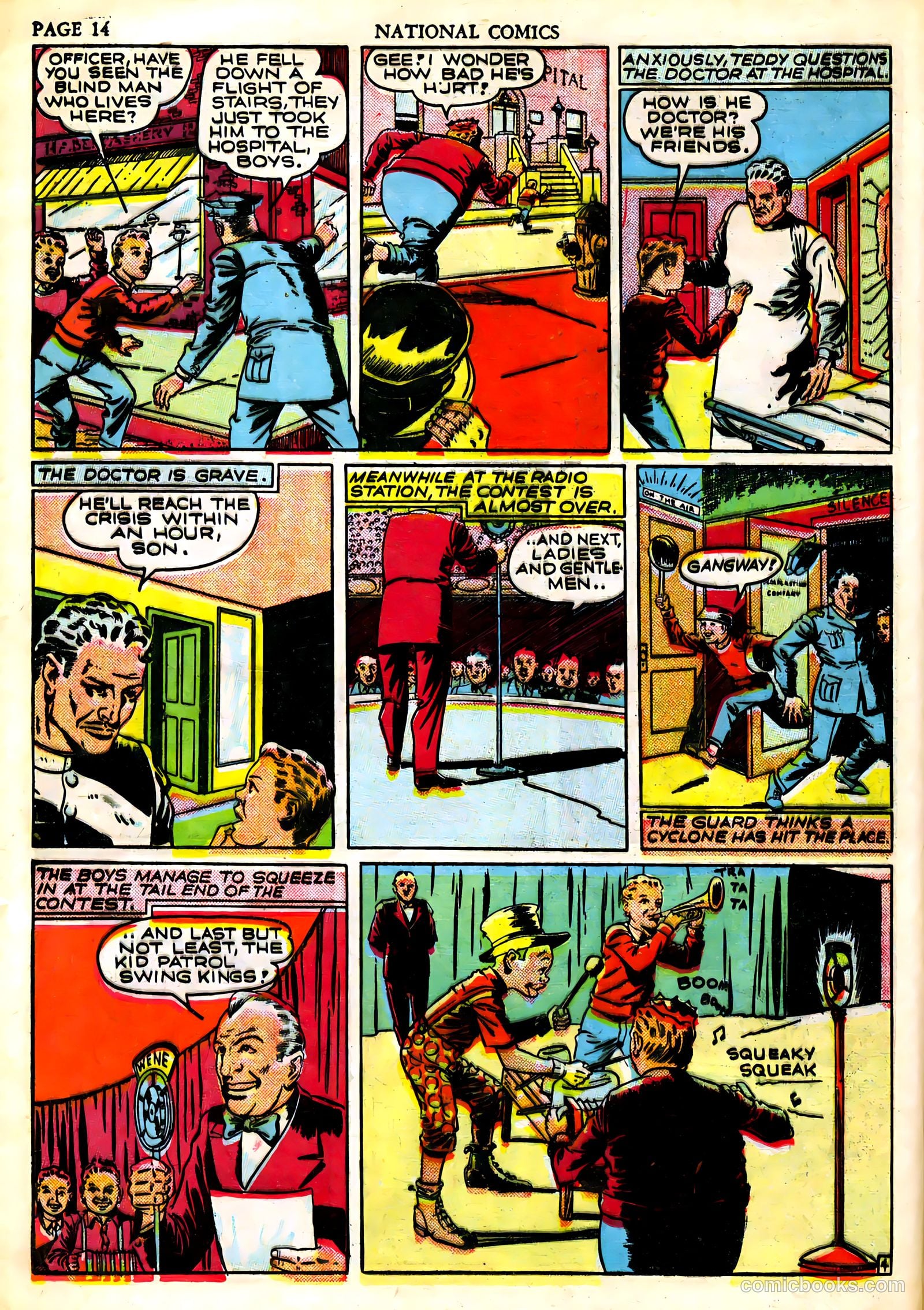 National Comics #16 (1941) — page 16 of 68