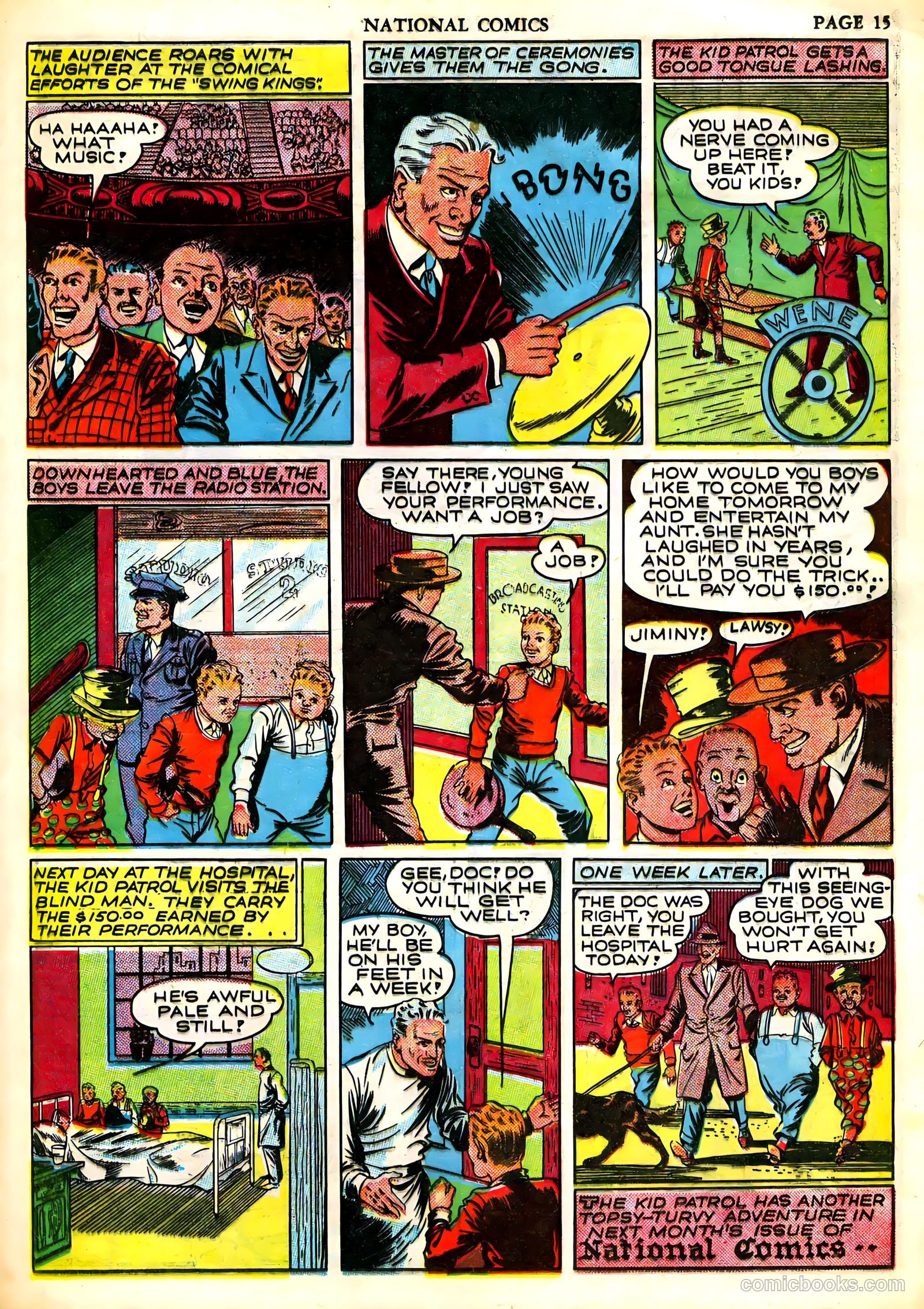 National Comics #16 (1941) — page 17 of 68