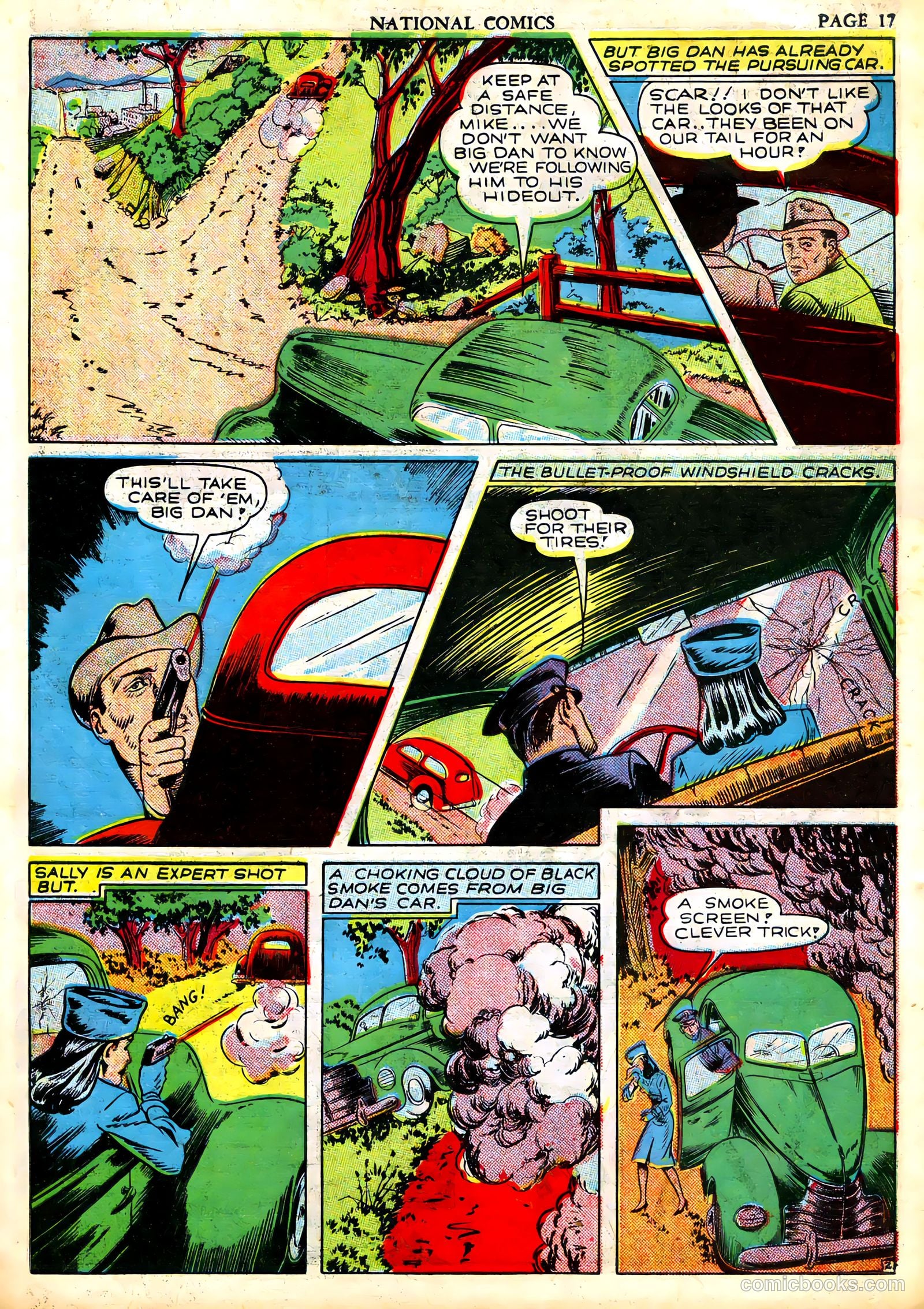 National Comics #16 (1941) — page 19 of 68