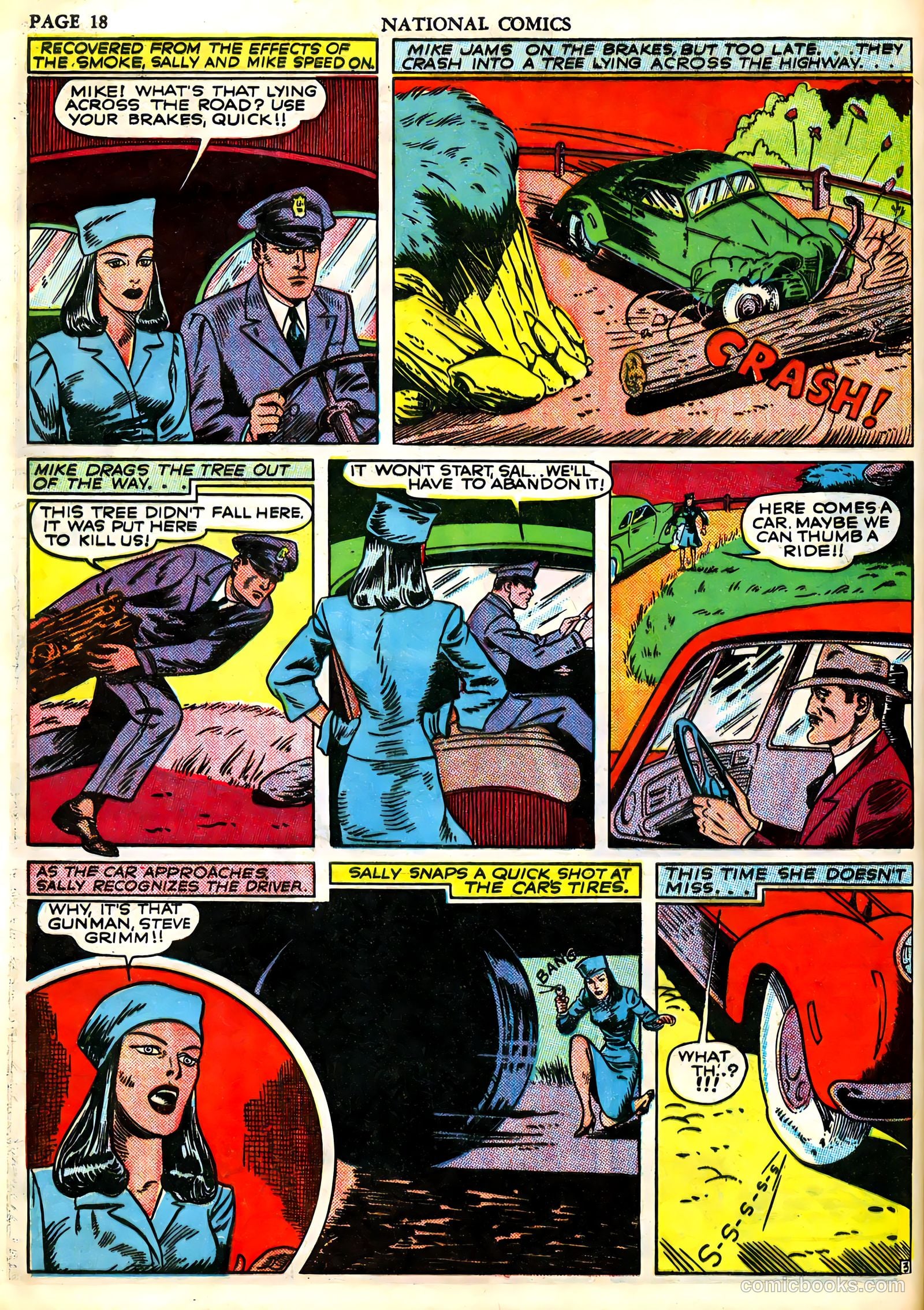 National Comics #16 (1941) — page 20 of 68